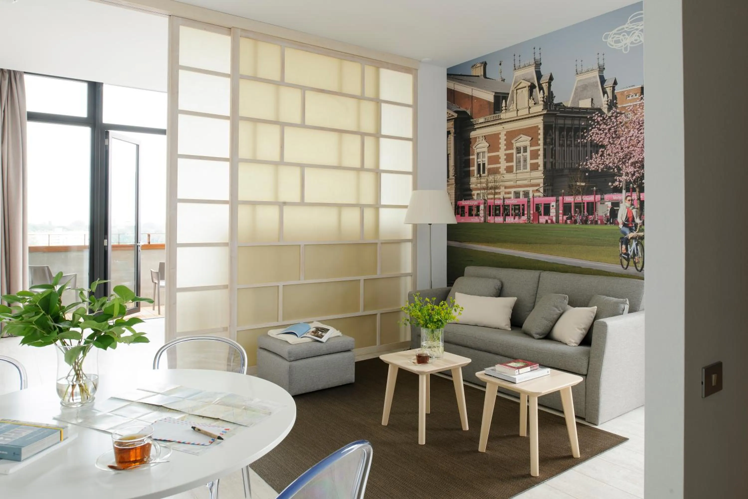 Living room in Eric Vökel Boutique Apartments - Amsterdam Suites