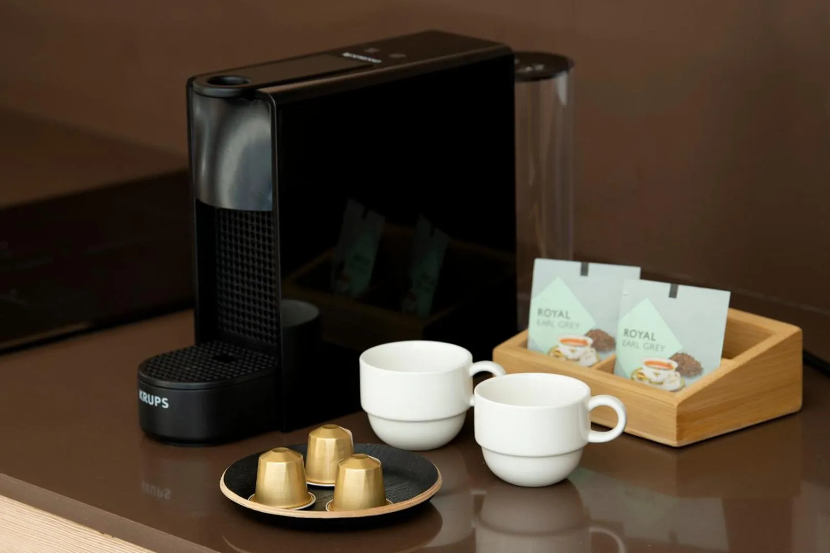 Coffee/tea facilities in Eric Vökel Boutique Apartments - Amsterdam Suites