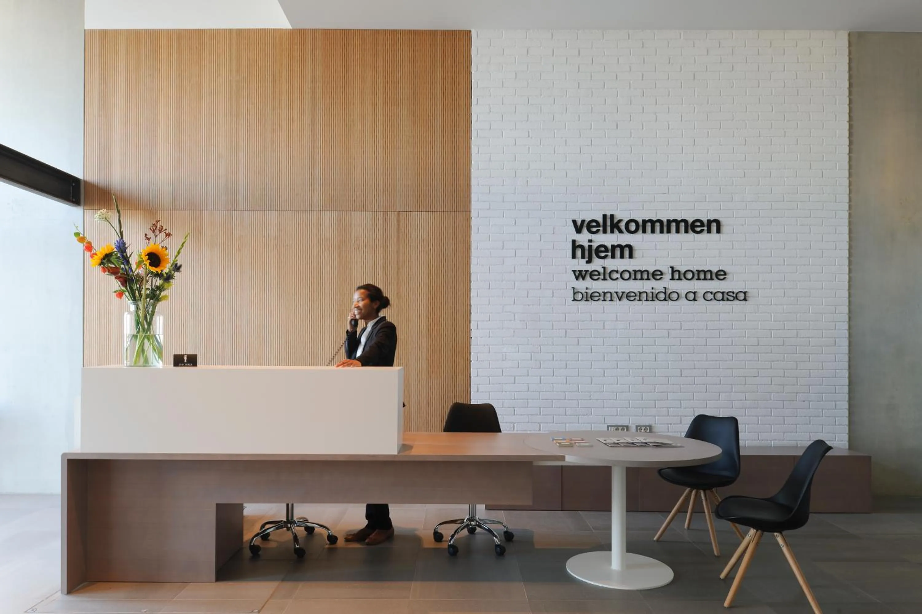 Lobby or reception in Eric Vökel Boutique Apartments - Amsterdam Suites