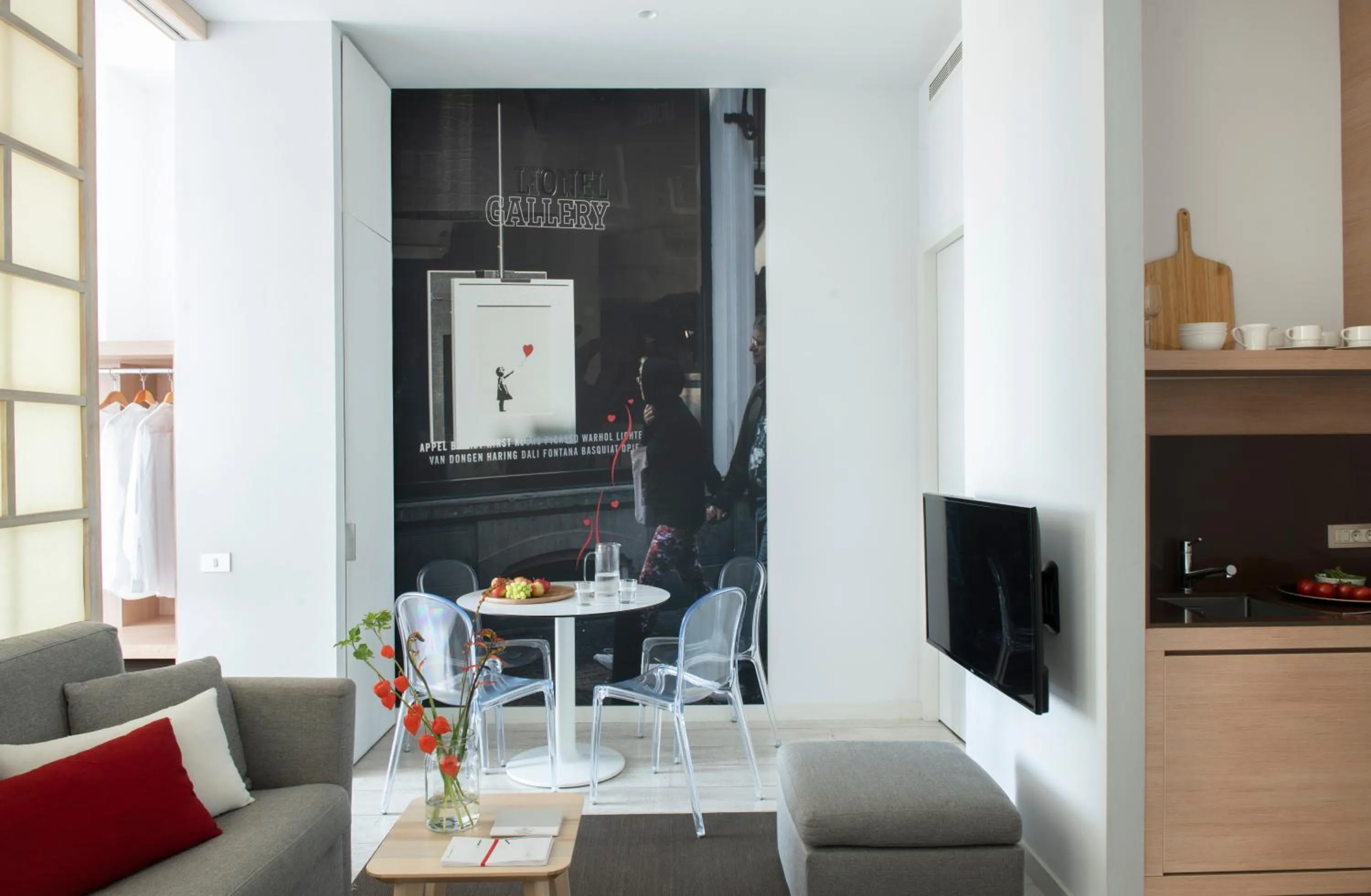 Dining area in Eric Vökel Boutique Apartments - Amsterdam Suites