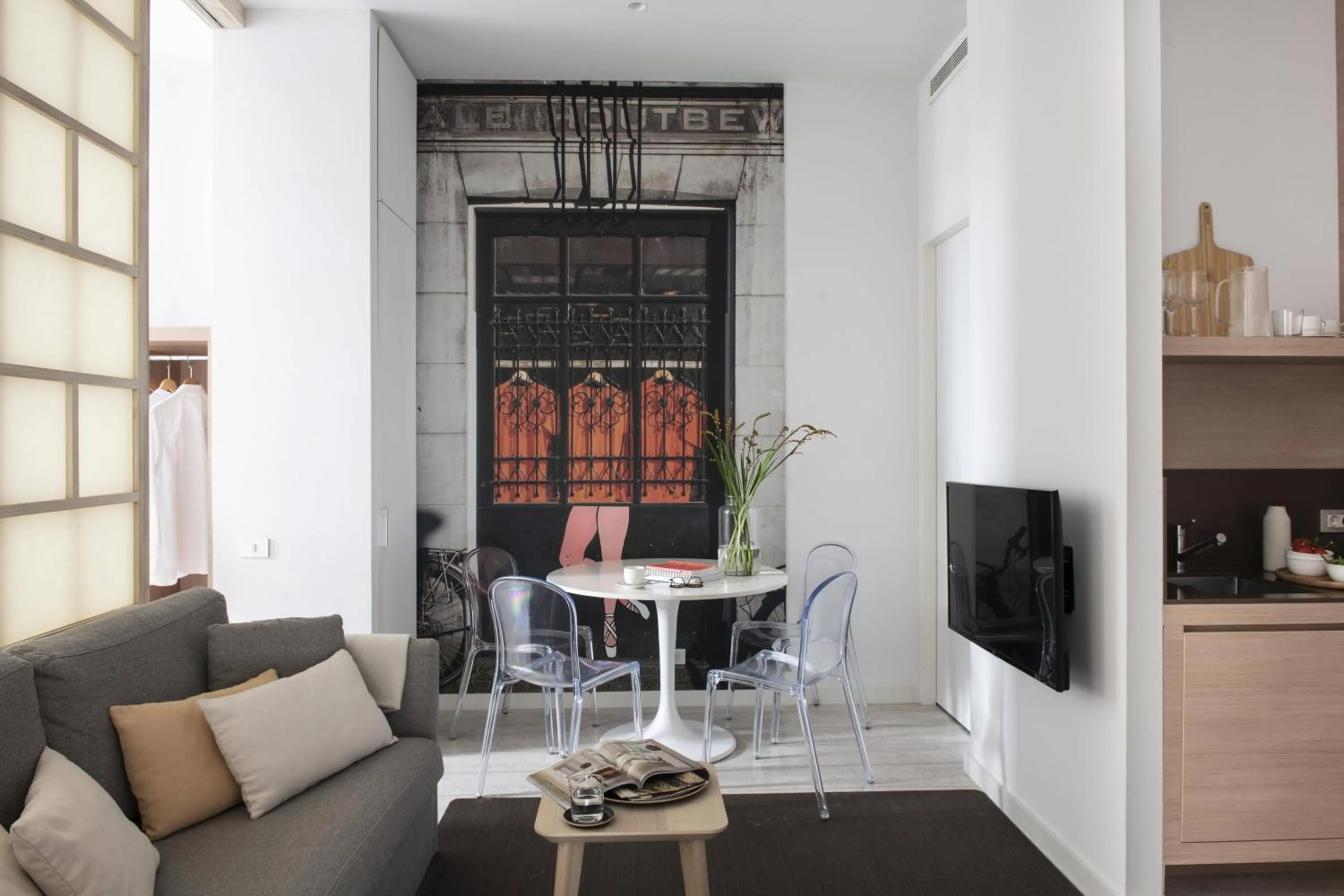 Living room in Eric Vökel Boutique Apartments - Amsterdam Suites