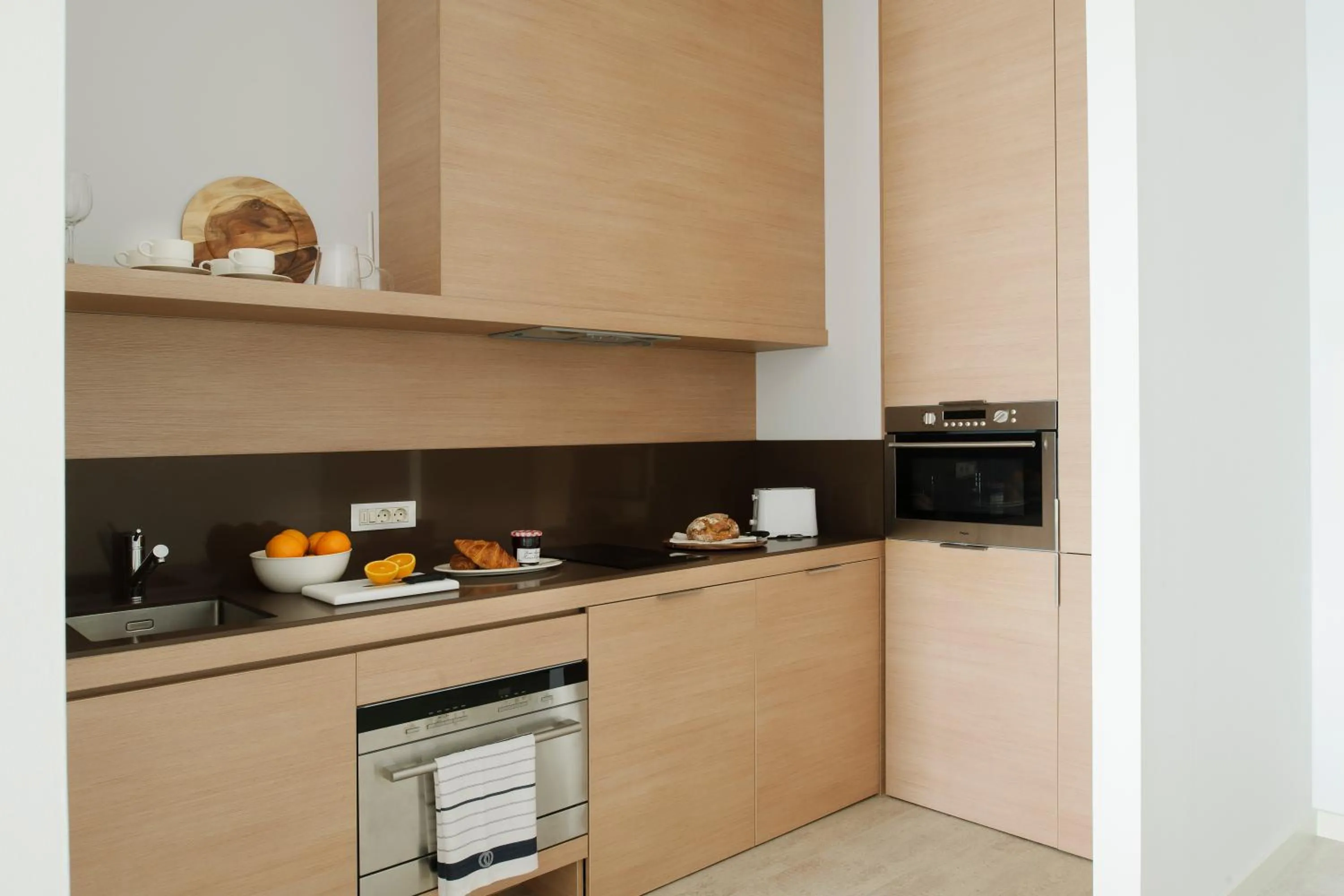 Kitchen or kitchenette in Eric Vökel Boutique Apartments - Amsterdam Suites