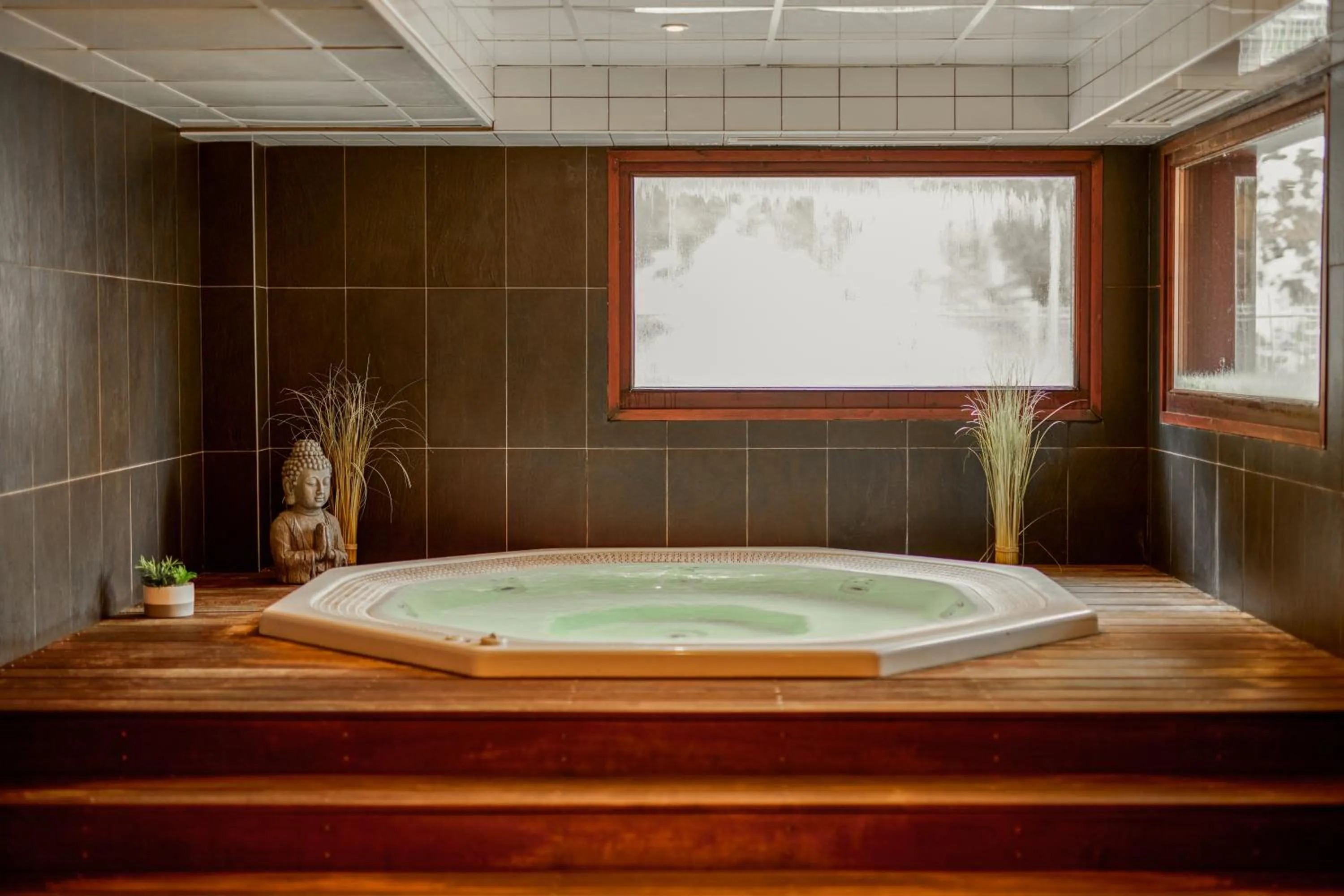 Spa and wellness centre/facilities in Dormio Resort Les Portes du Mont Blanc
