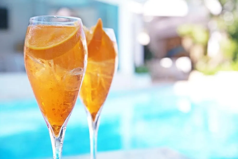 Drinks in Foglie D' Acqua