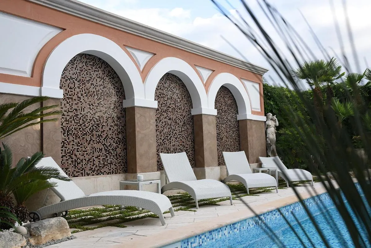 Solarium in Foglie D' Acqua