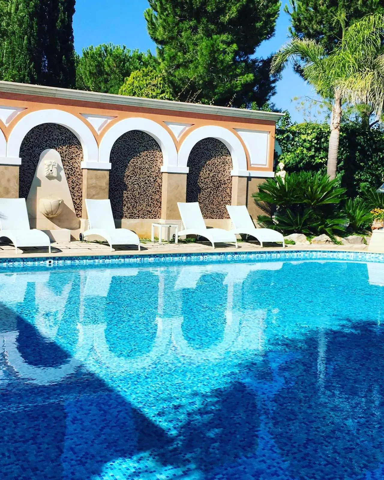 Swimming pool in Foglie D' Acqua