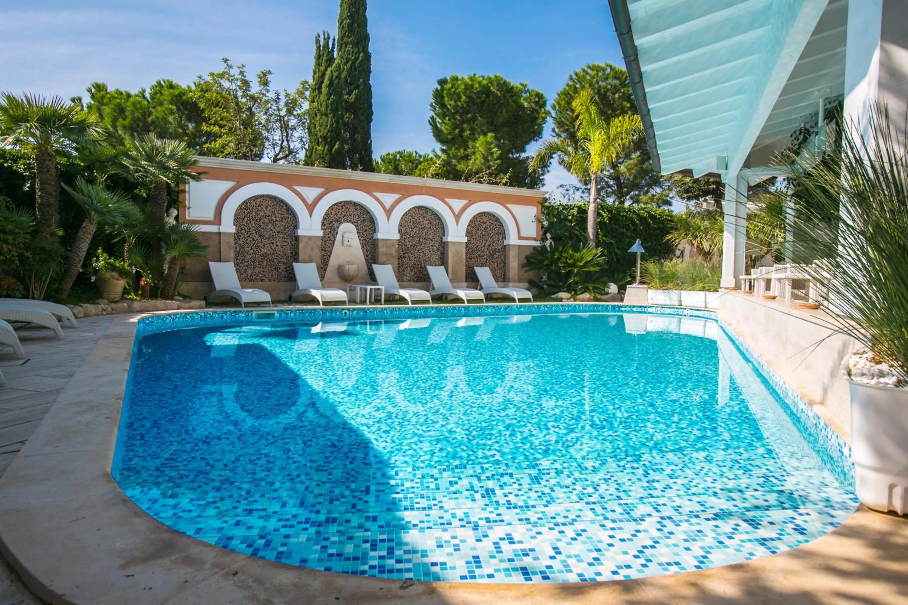Swimming pool in Foglie D' Acqua