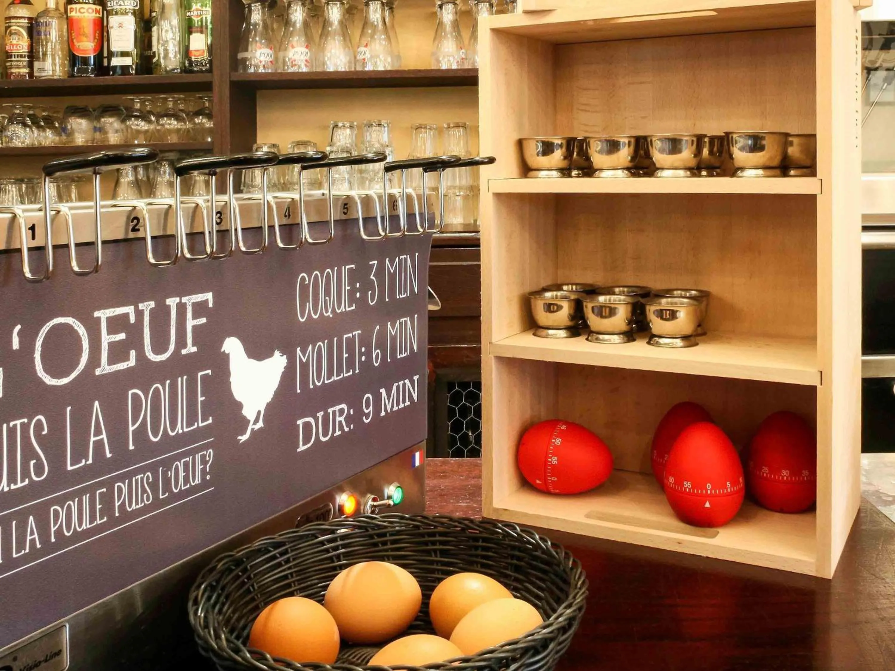 Breakfast in ibis Cherbourg La Glacerie