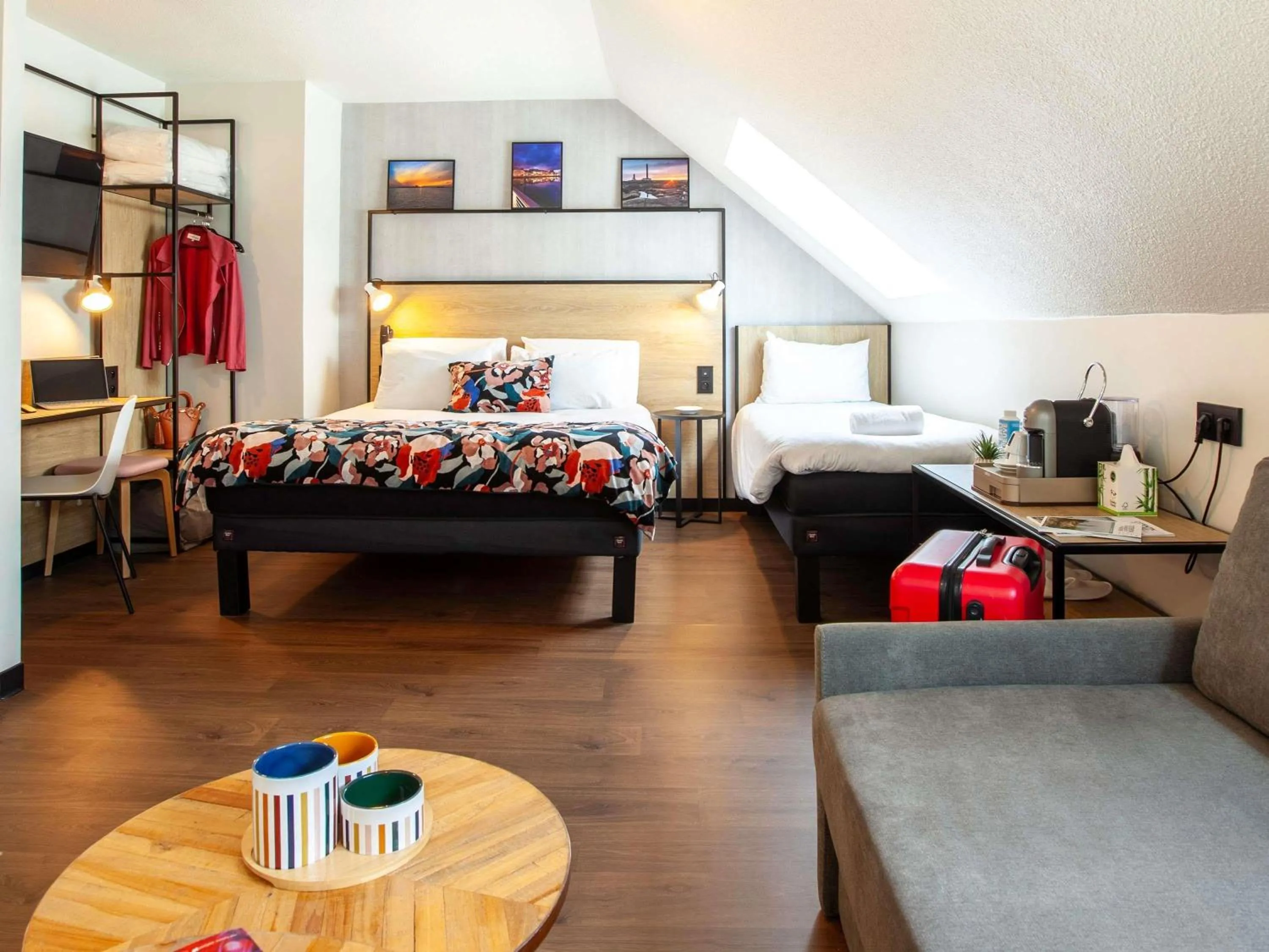 Other, Bed in ibis Cherbourg La Glacerie