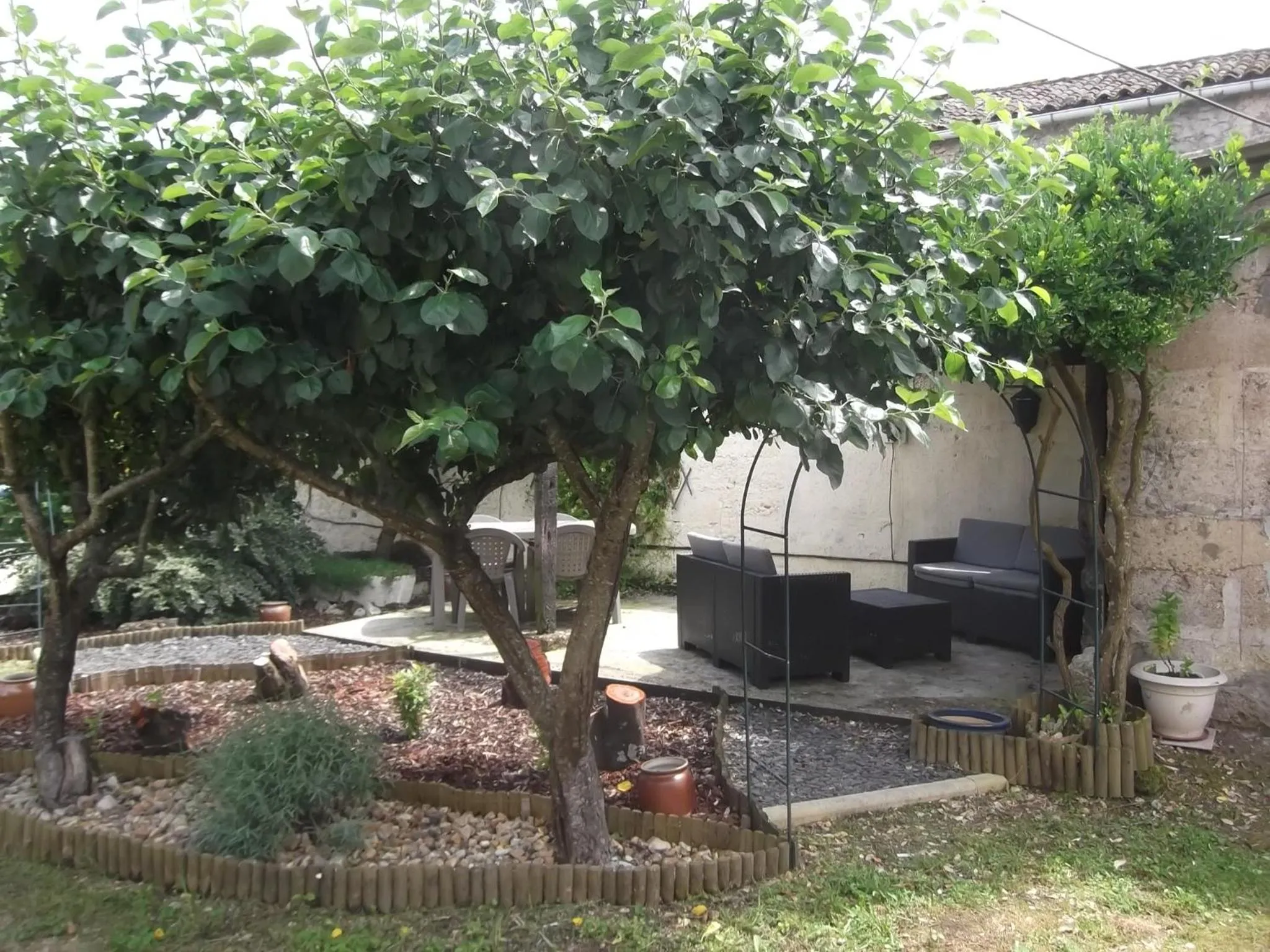 Patio in 43 Rue des Quarts