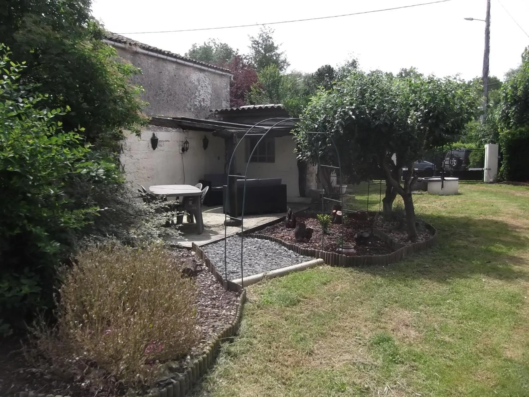 Patio in 43 Rue des Quarts