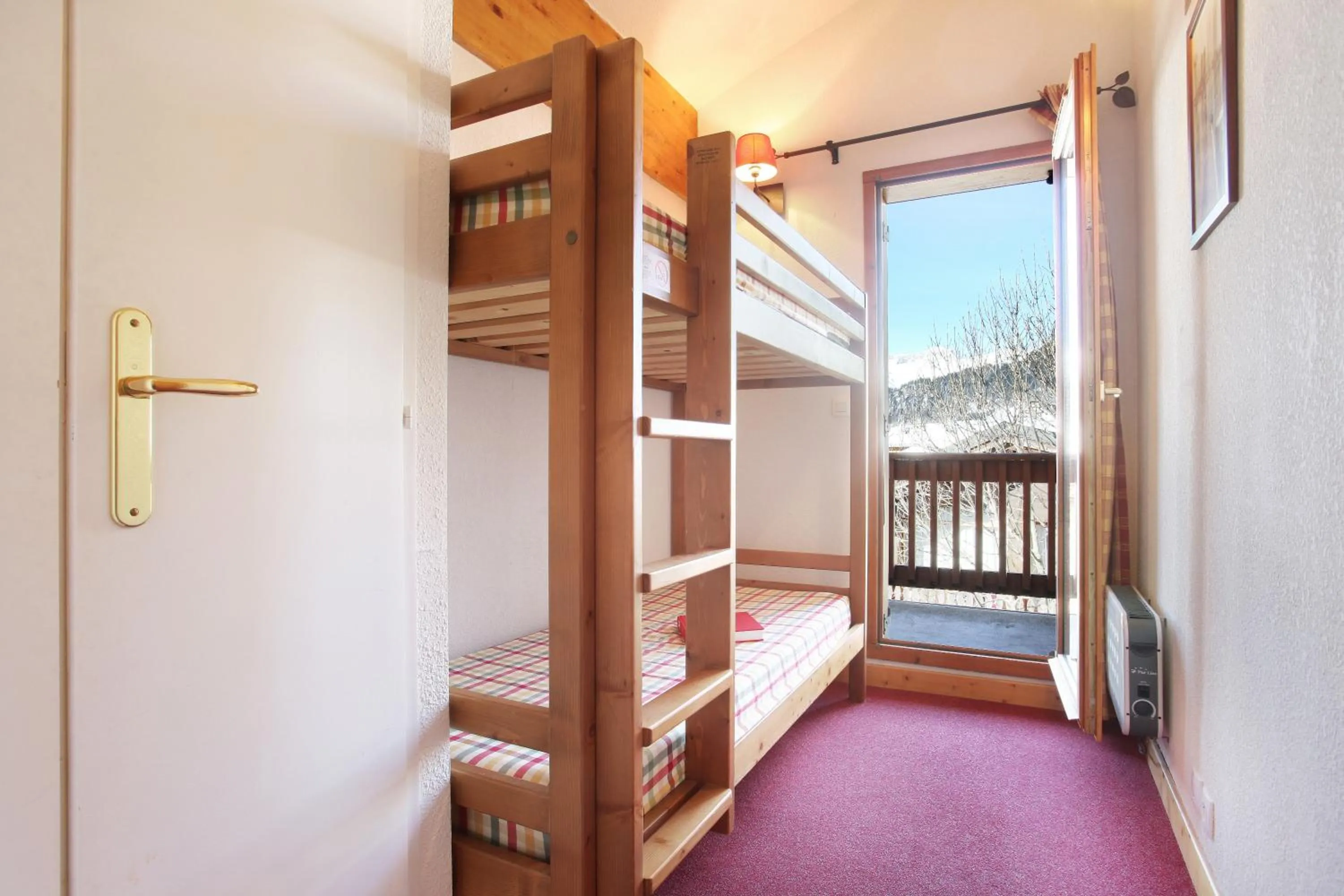 Bedroom, Bed in Résidence Odalys Le Village