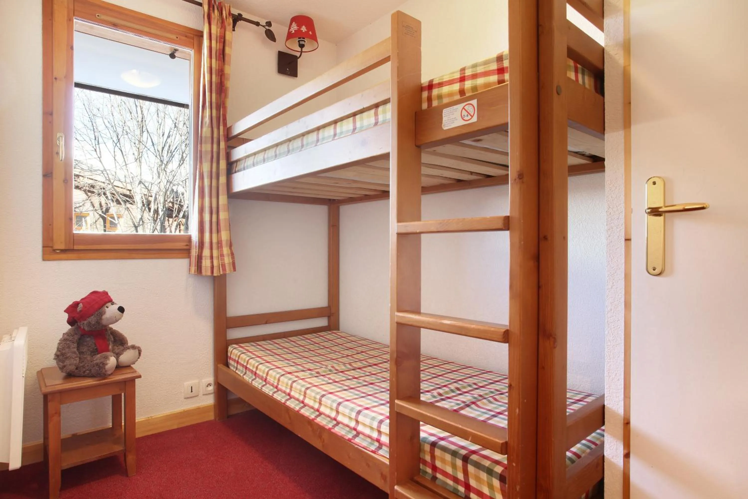 Bedroom, Bed in Résidence Odalys Le Village