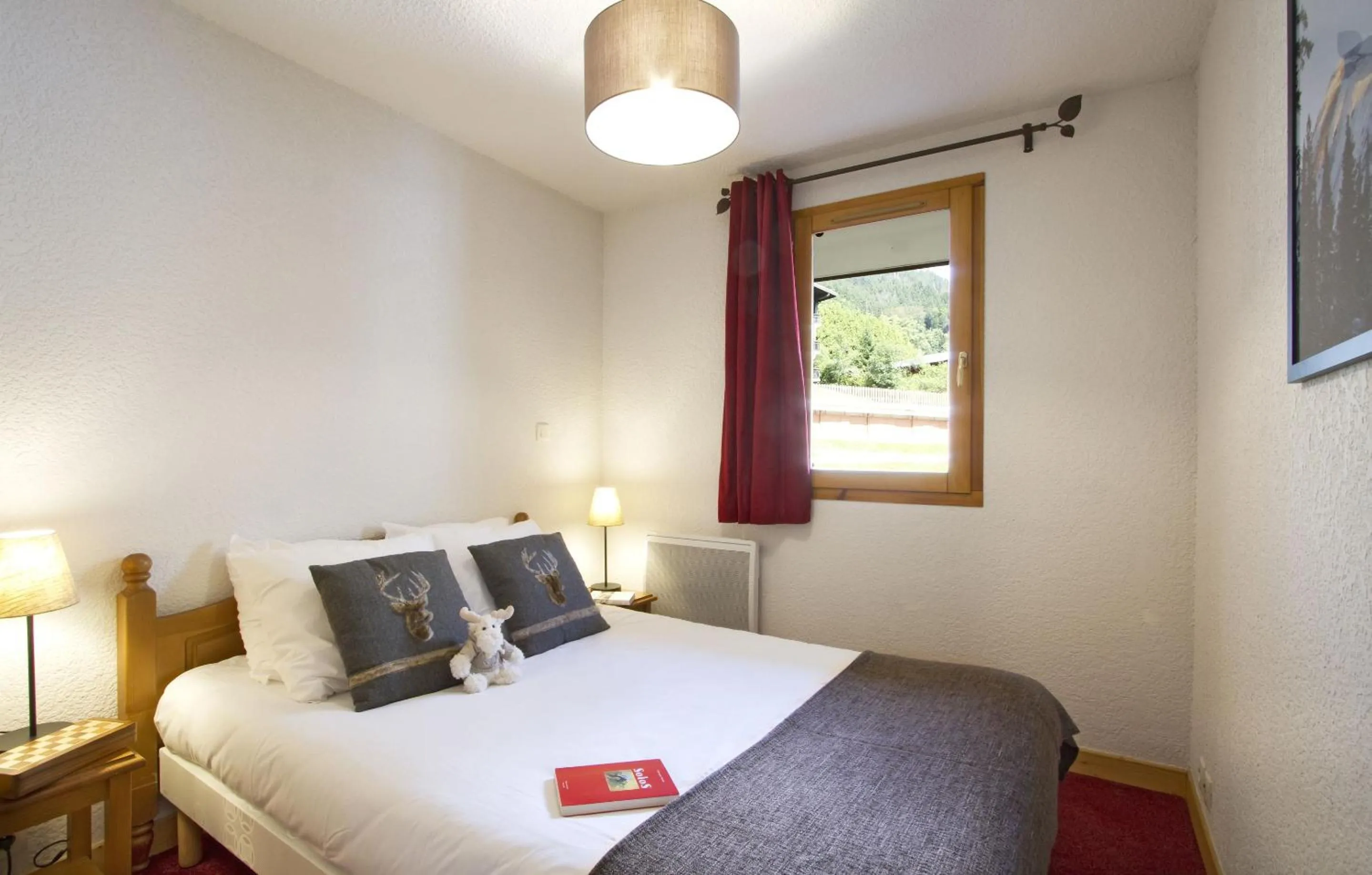 Bedroom, Bed in Résidence Odalys Le Village