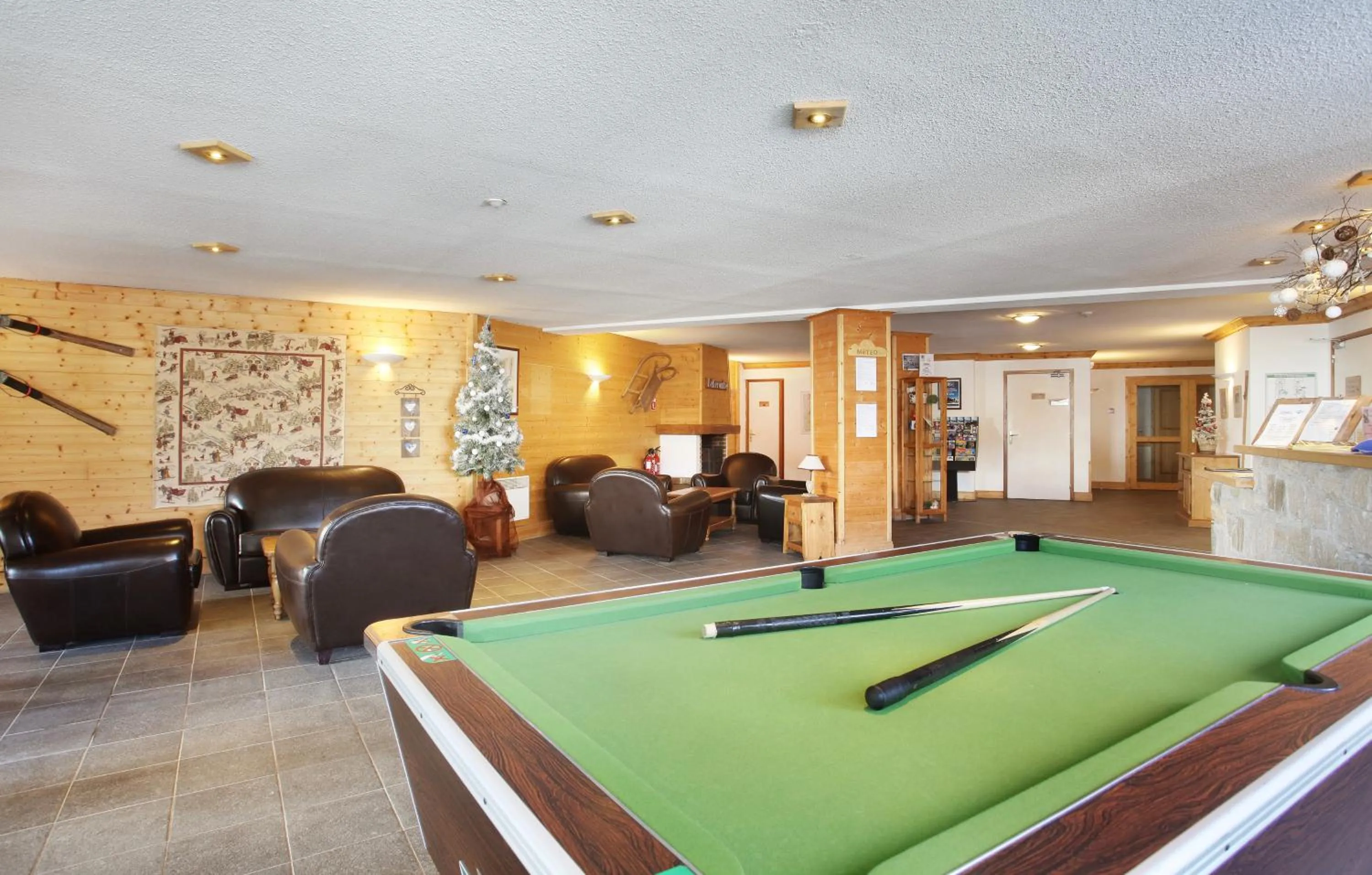 Billiard in Résidence Odalys Le Village