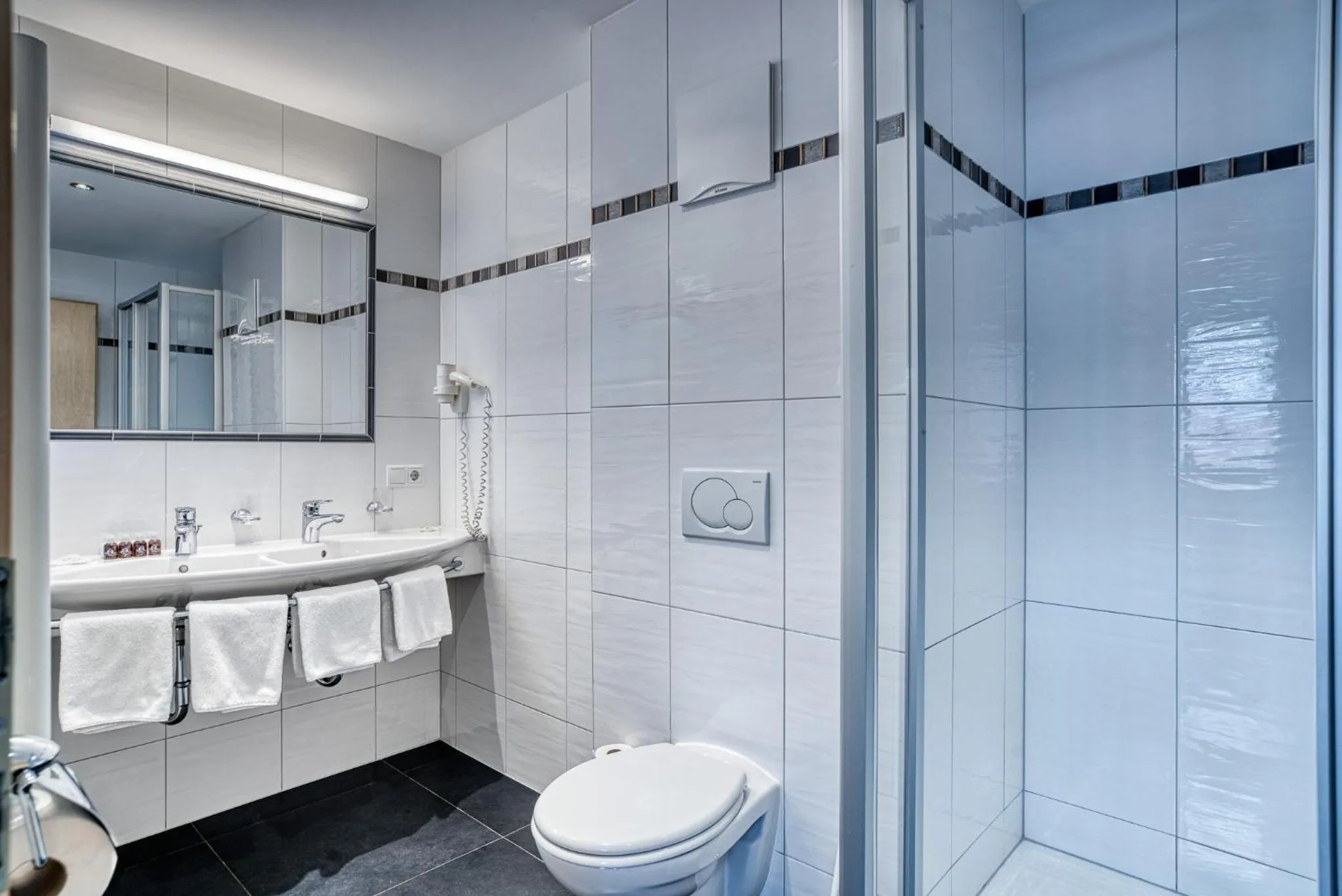 Property building in SonnenHOF hotel gerlos centrum