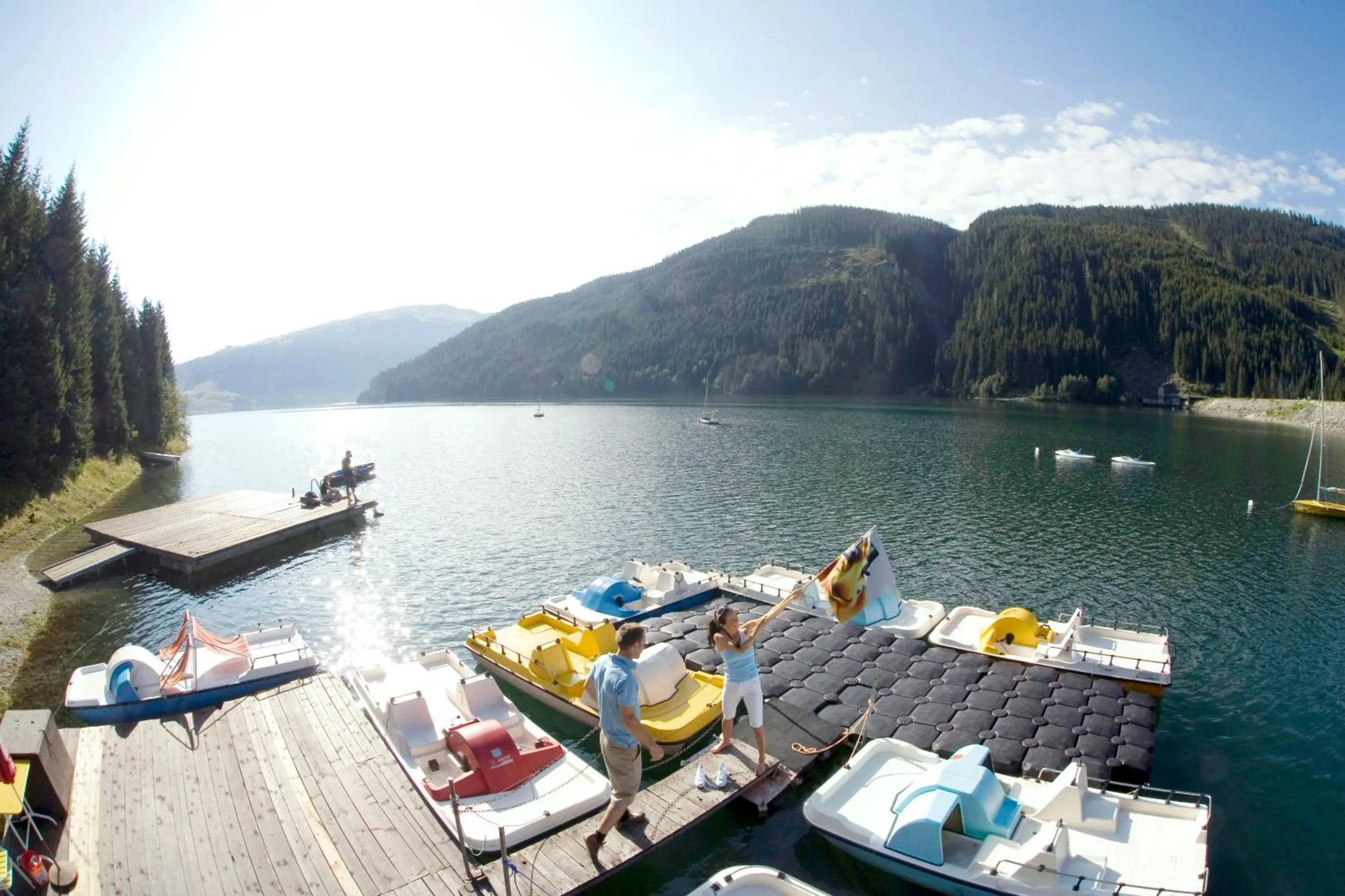 Area and facilities in SonnenHOF hotel gerlos centrum