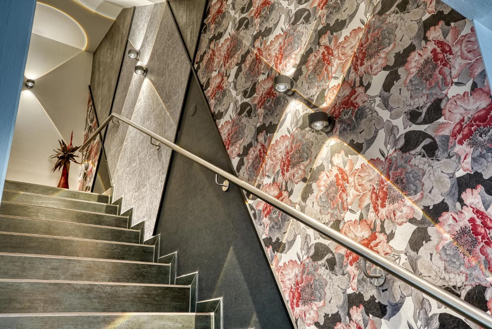 Property building in SonnenHOF hotel gerlos centrum