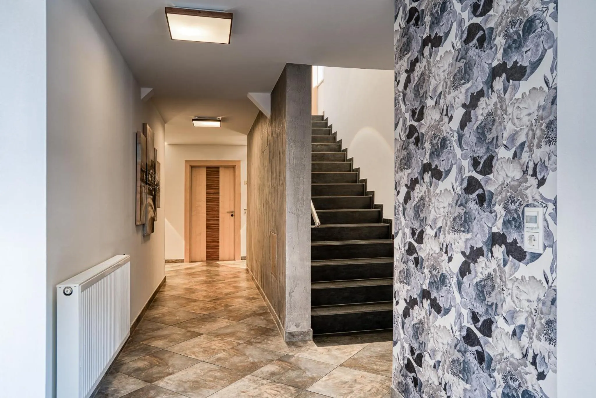 Property building in SonnenHOF hotel gerlos centrum