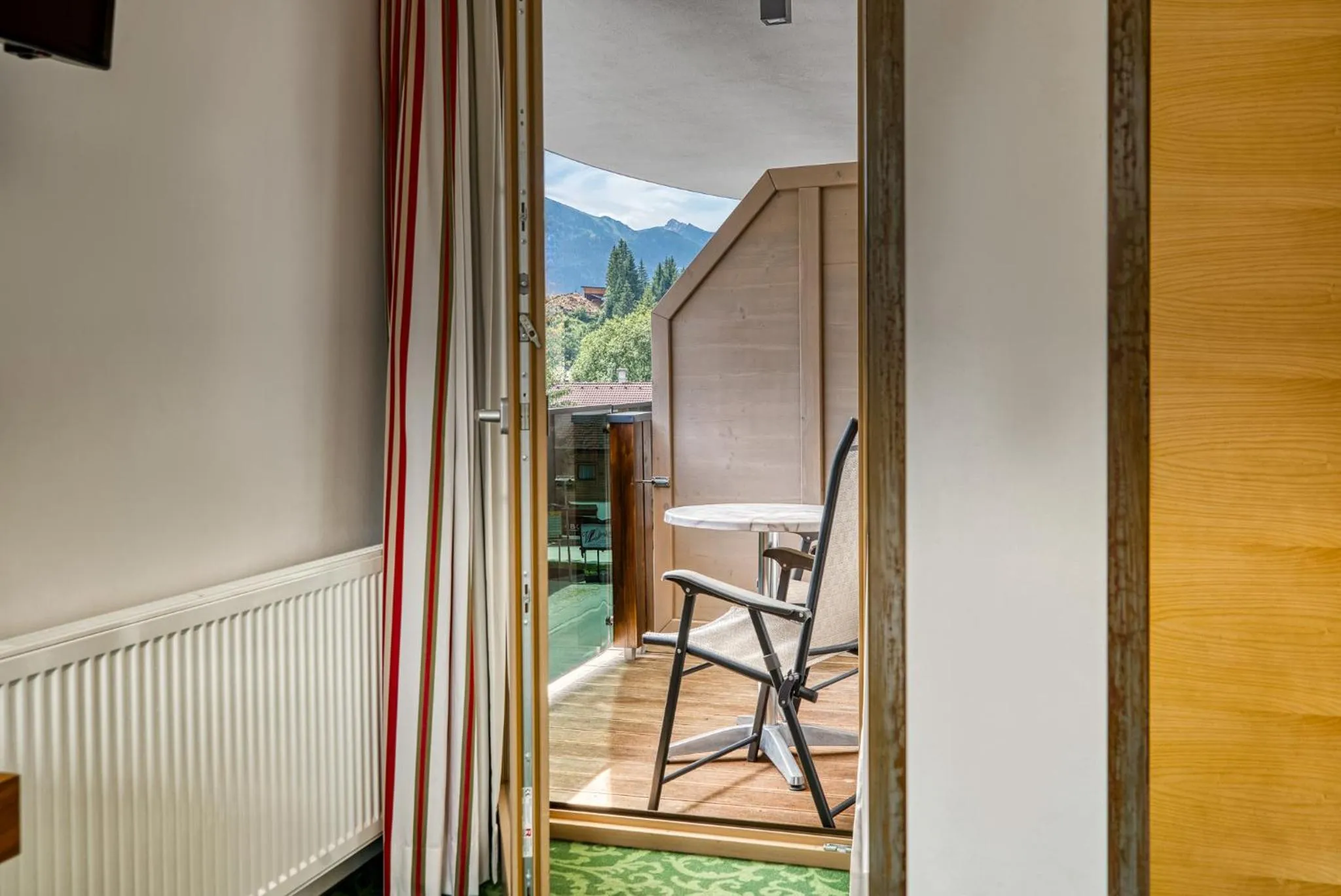 Mountain view in SonnenHOF hotel gerlos centrum