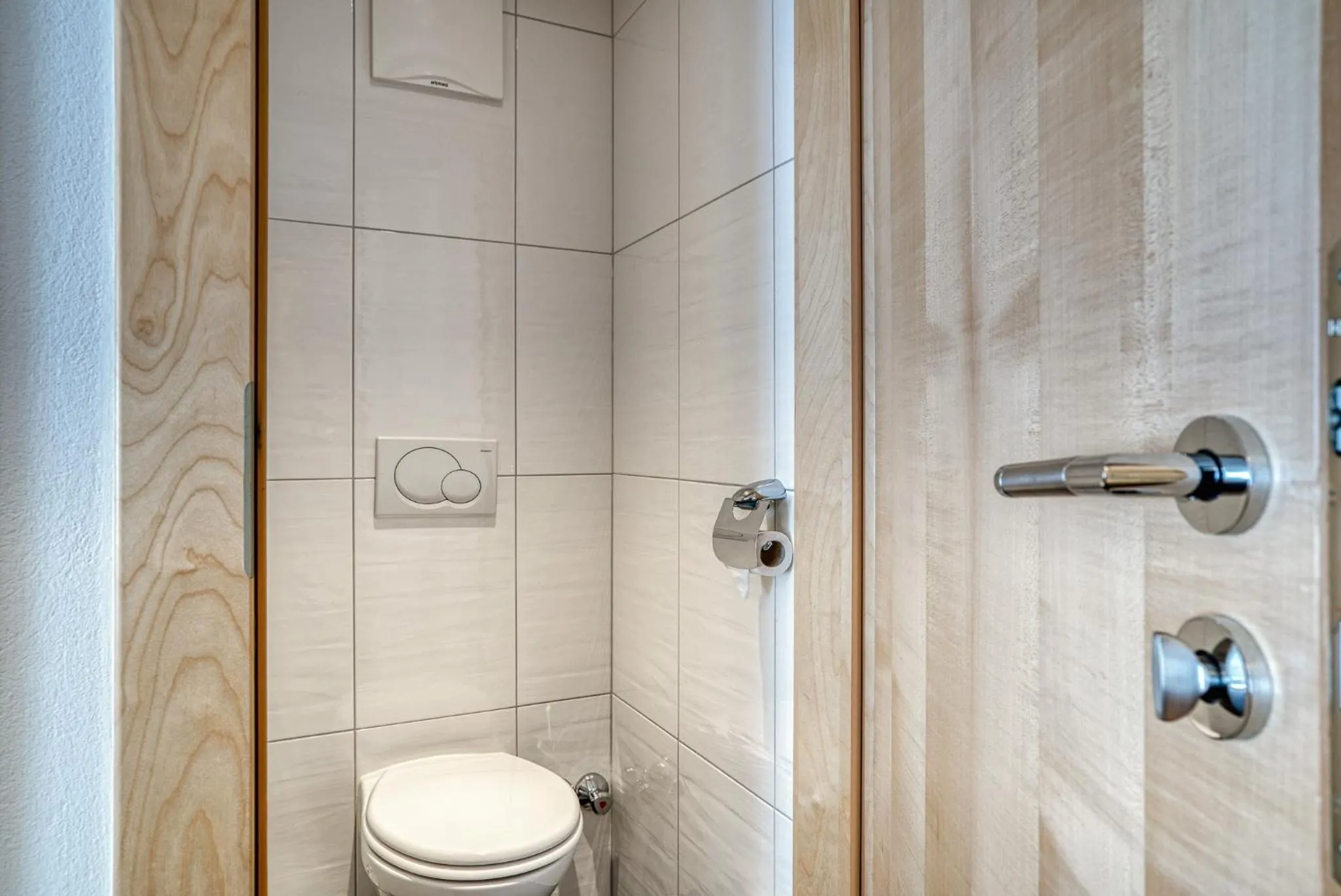 Bathroom in SonnenHOF hotel gerlos centrum