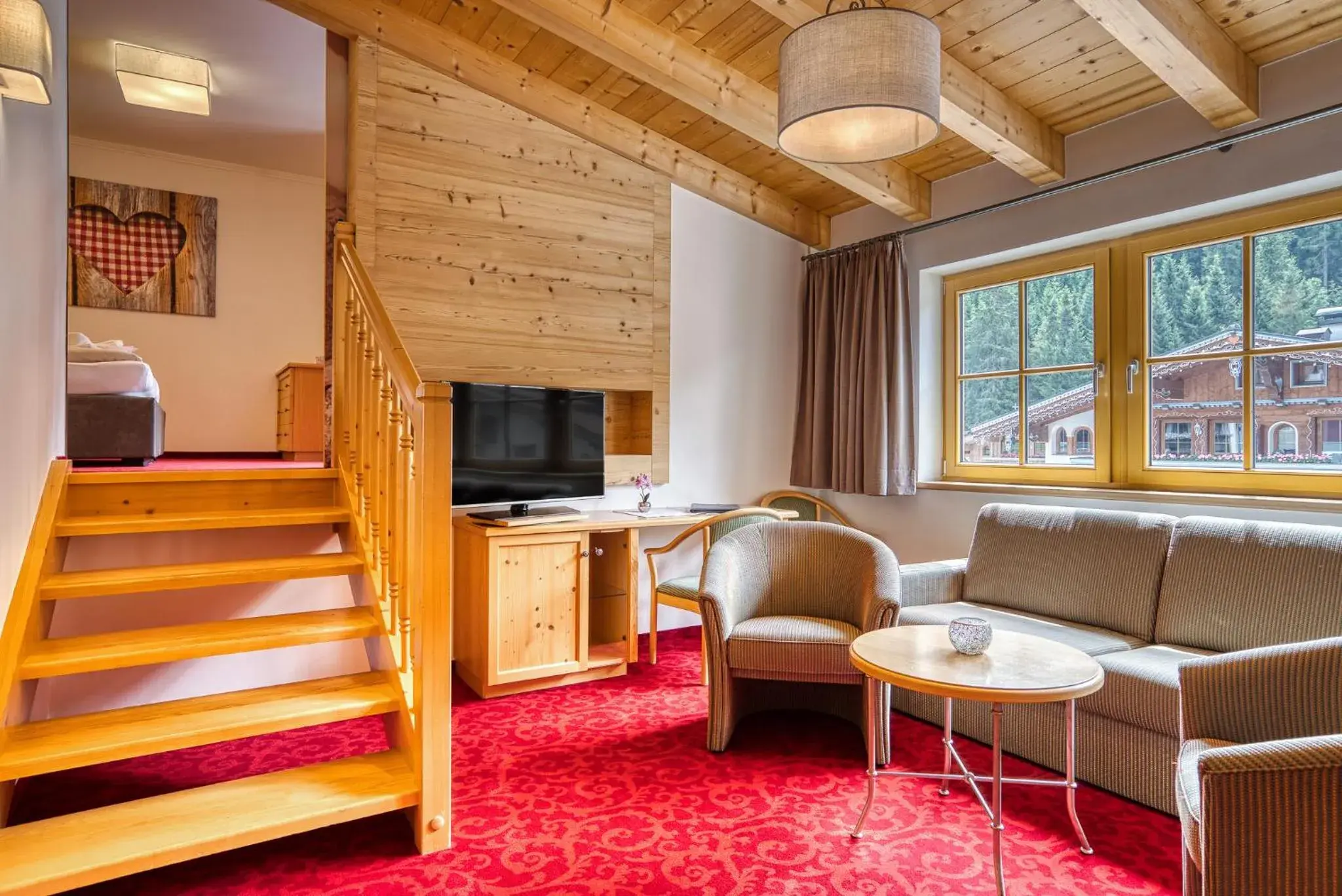 One-Bedroom Suite in Hotel Sonnenhof Gerlos Centrum One-Bedroom Suite in Hotel Sonnenhof Gerlos Centrum