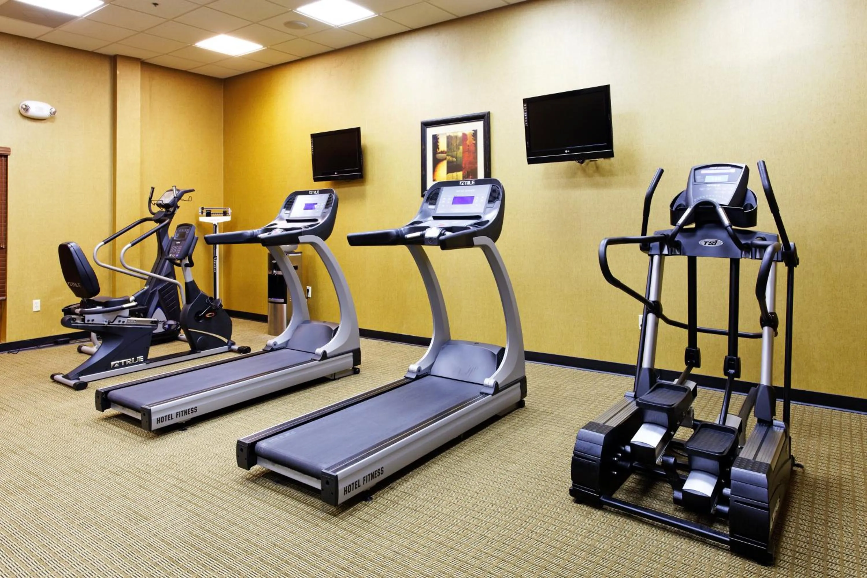 Fitness centre/facilities in Holiday Inn Hotels Batesville by IHG
