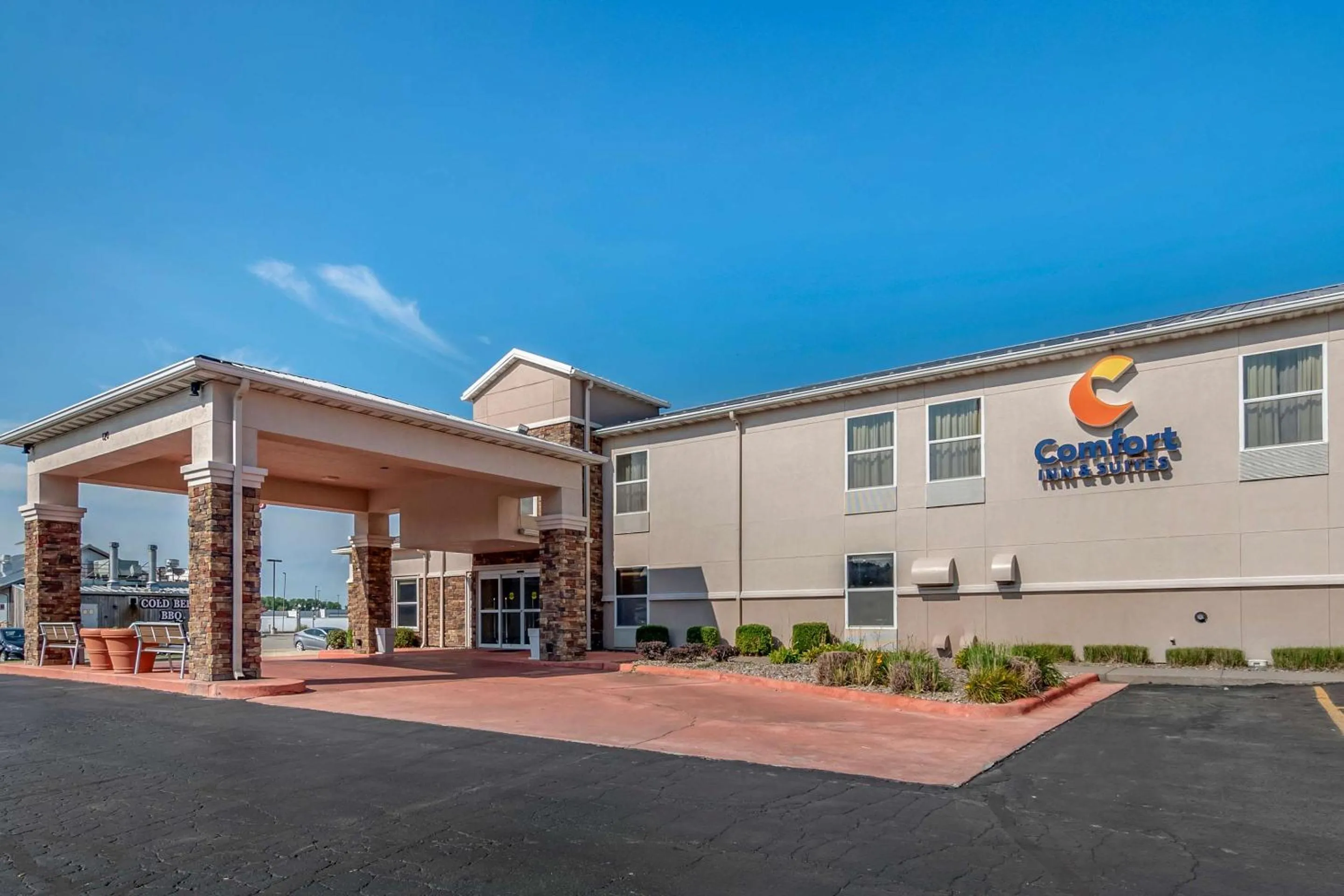 Property building in Comfort Inn & Suites Junction City - near Fort Riley