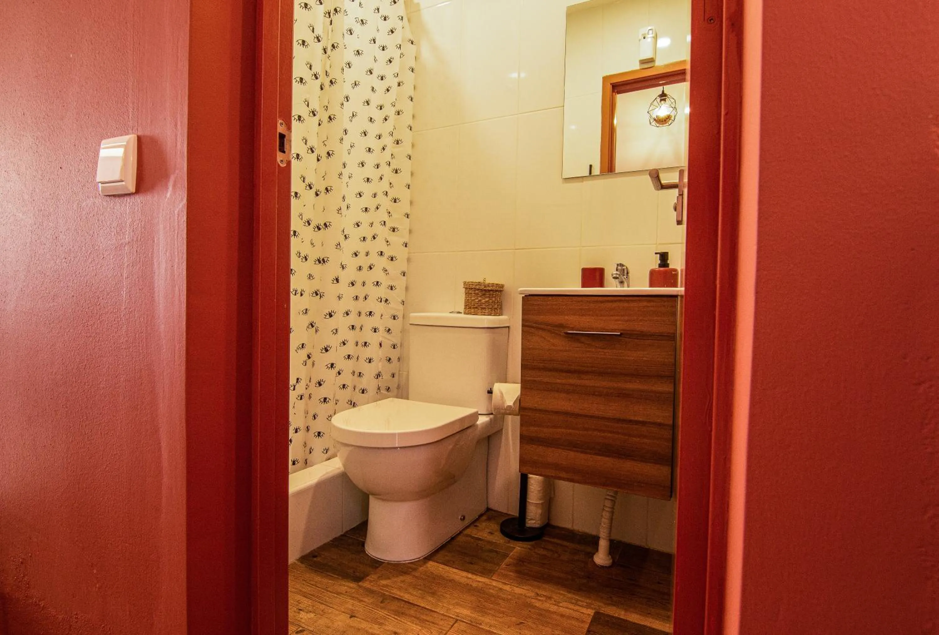 Bathroom in Faro Central - Holiday Apartments