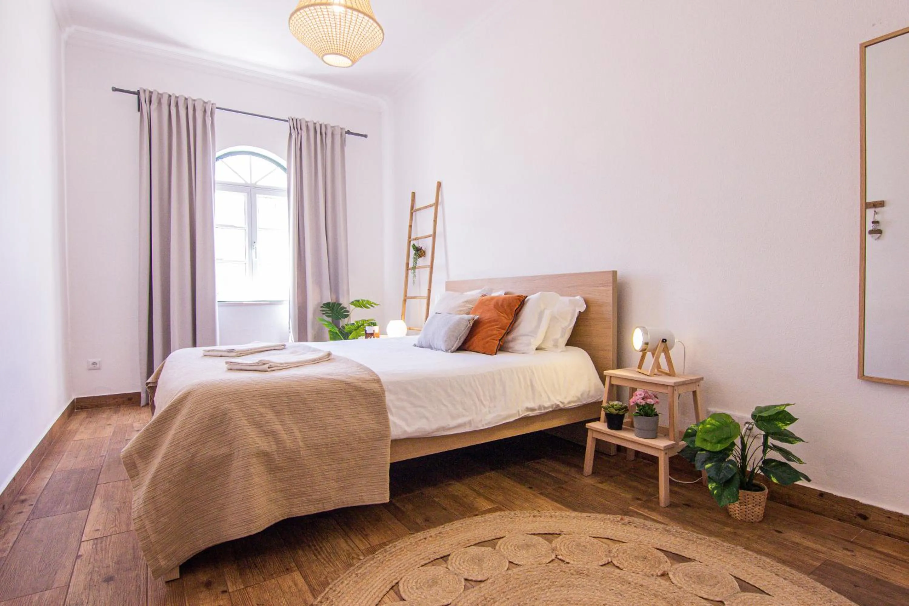 Bed in Faro Central - Holiday Apartments