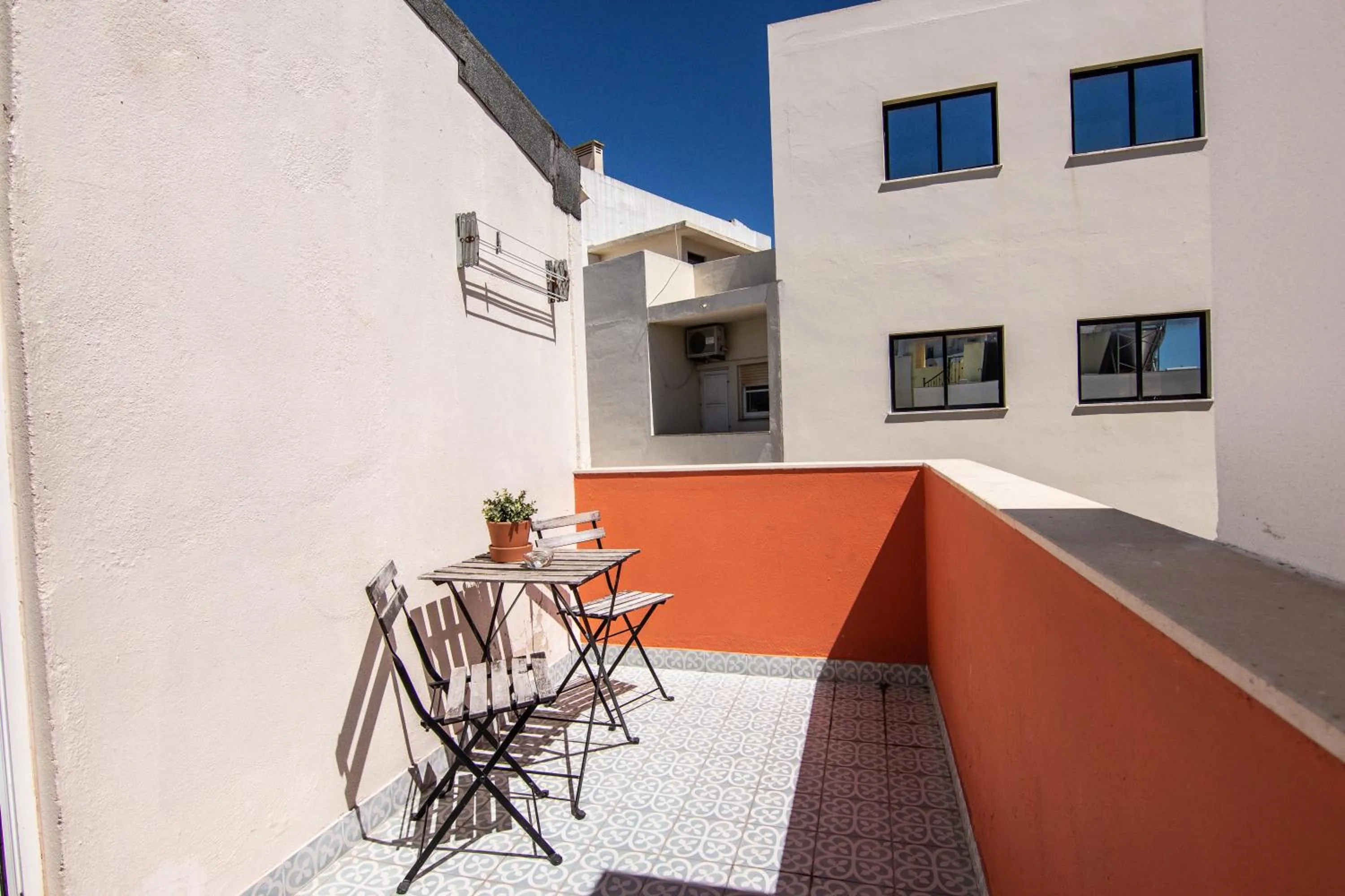 Balcony/Terrace in Faro Central - Holiday Apartments