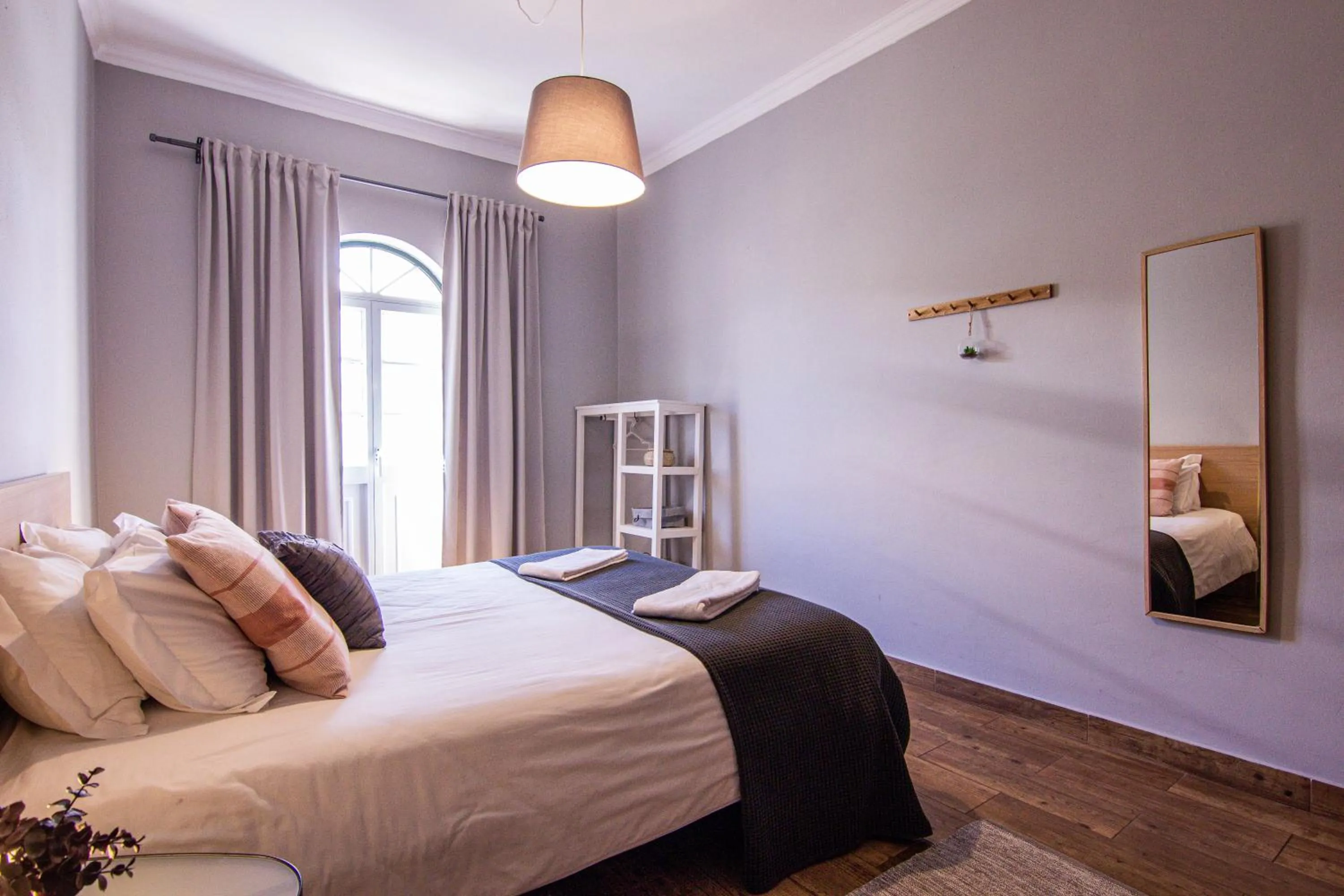 Bed in Faro Central - Holiday Apartments