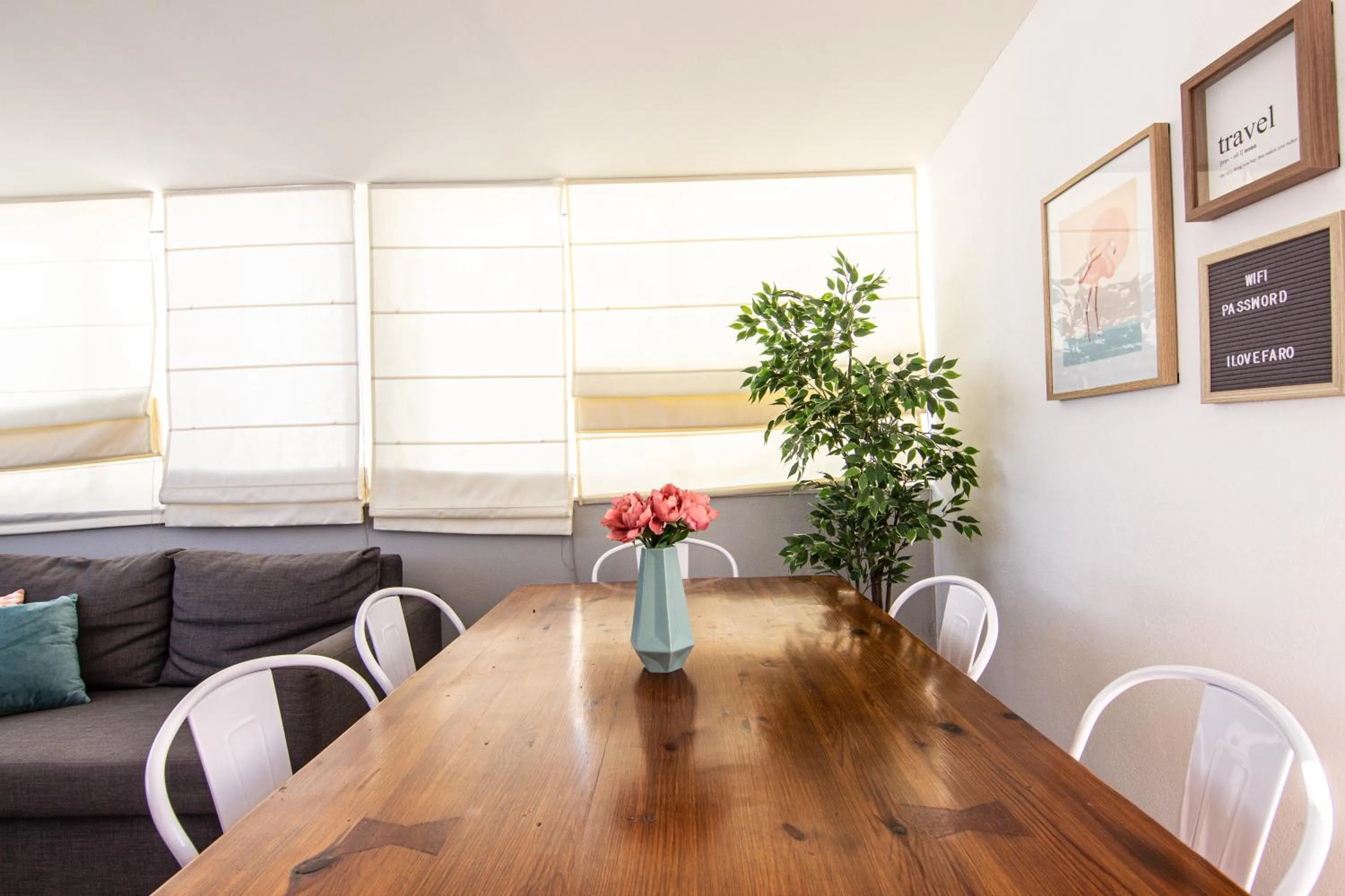 Living room in Faro Central - Holiday Apartments