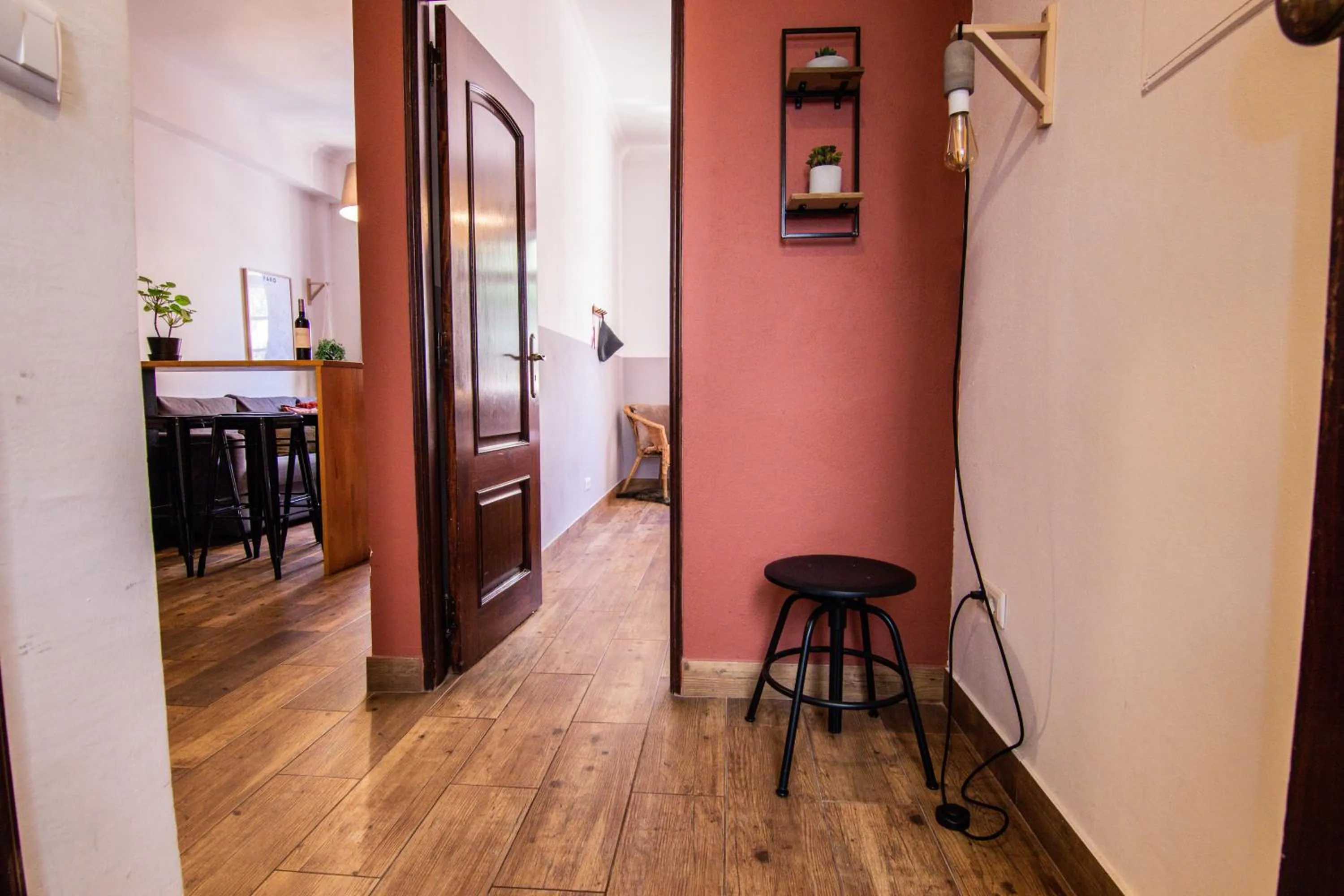 Living room in Faro Central - Holiday Apartments