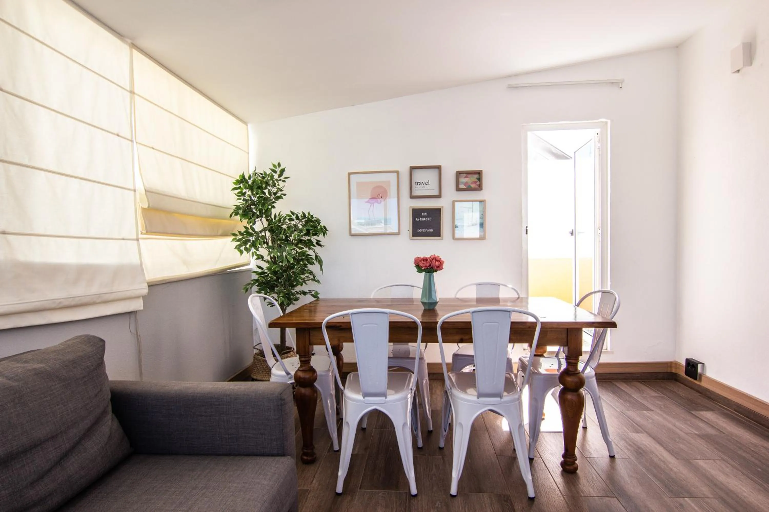 Living room in Faro Central - Holiday Apartments