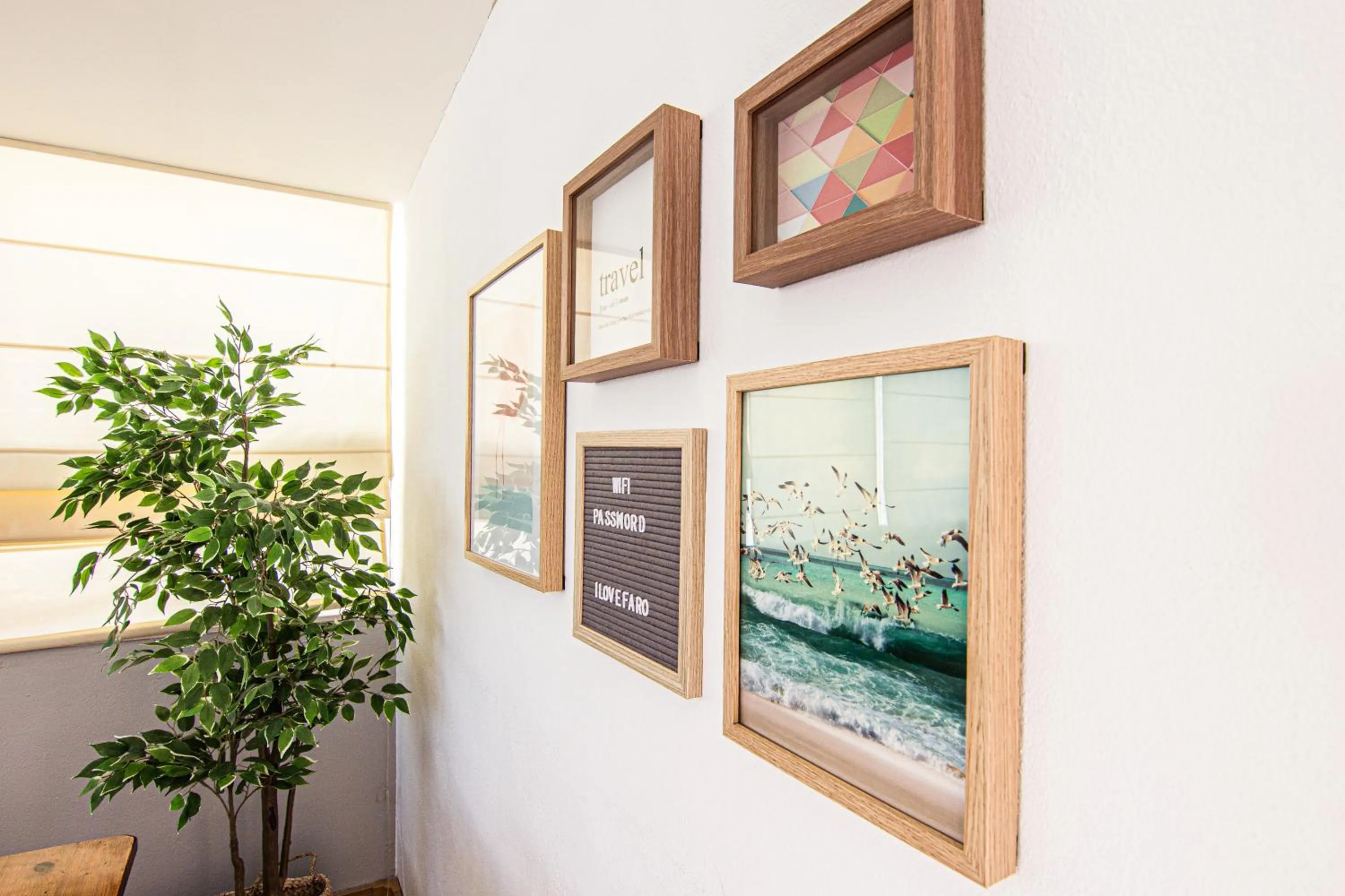 Living room in Faro Central - Holiday Apartments