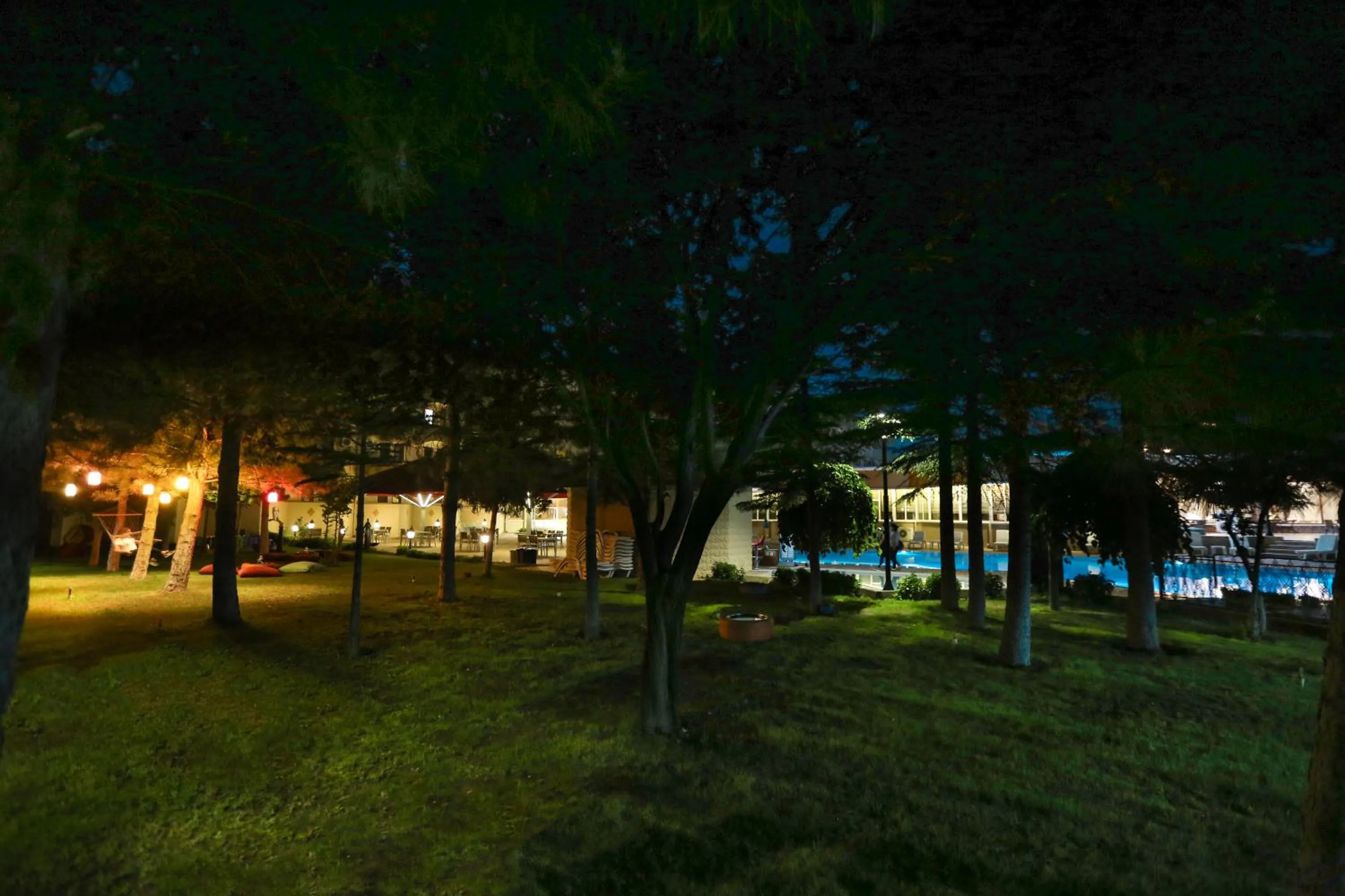 Garden in SIGNATURE GARDEN AVANOS Hotel & SPA