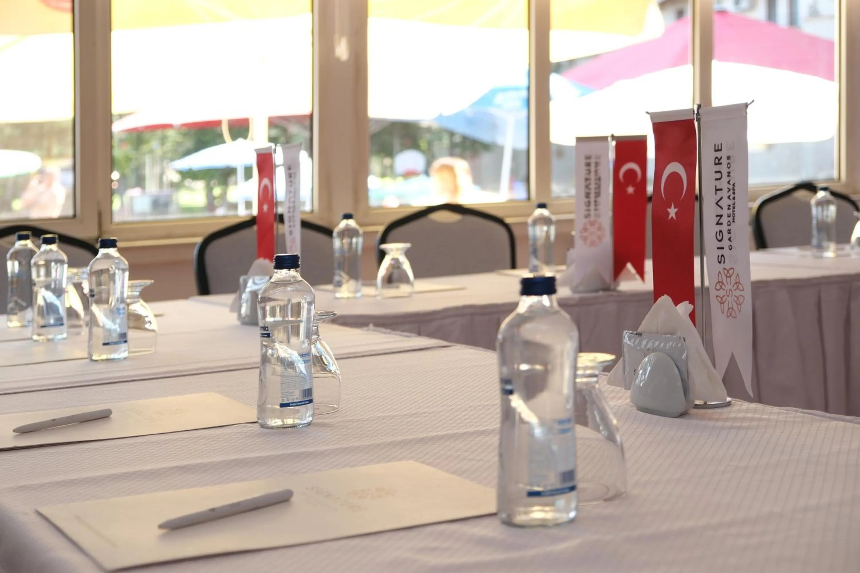 Meeting/conference room in SIGNATURE GARDEN AVANOS Hotel & SPA