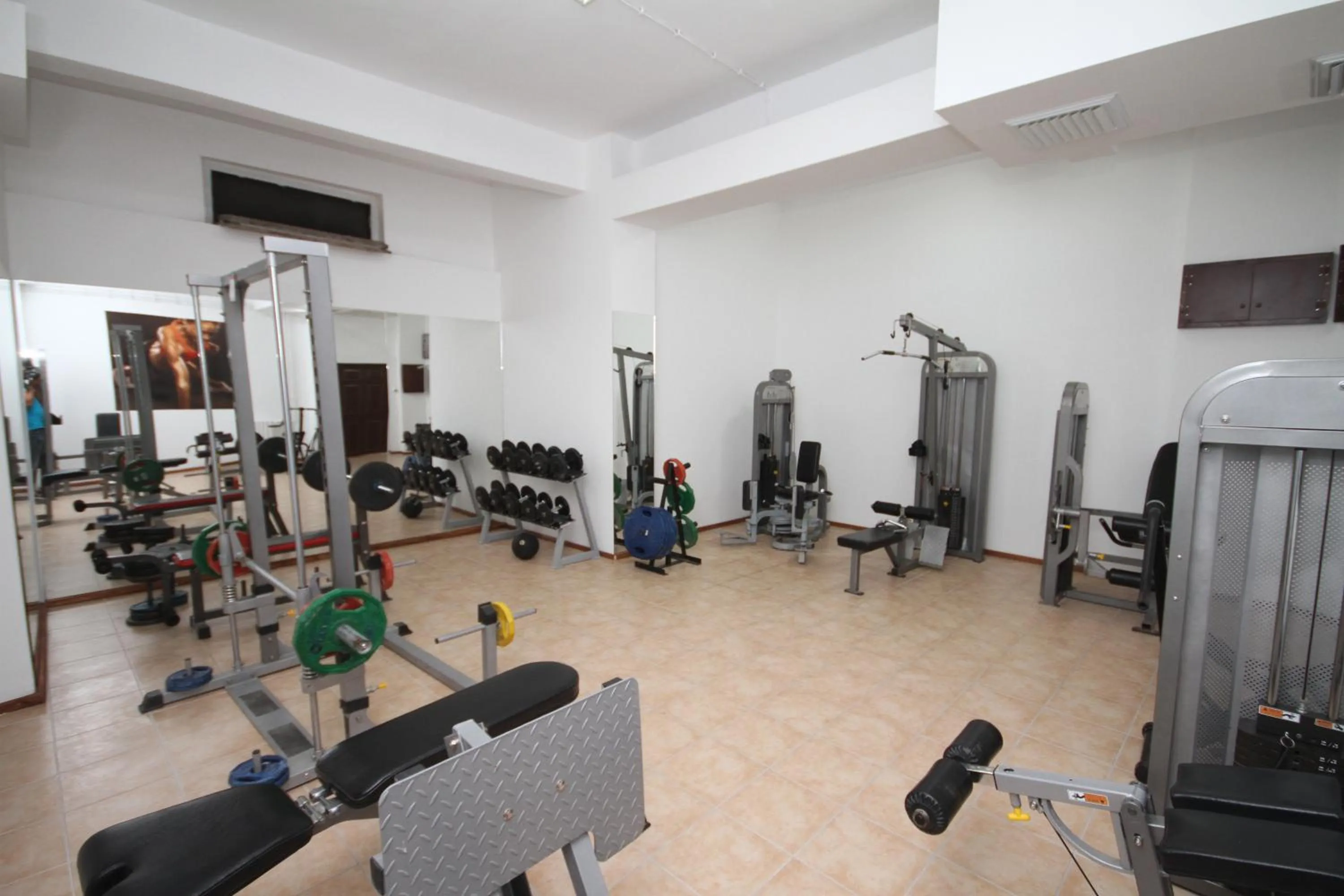 Fitness centre/facilities in SIGNATURE GARDEN AVANOS Hotel & SPA