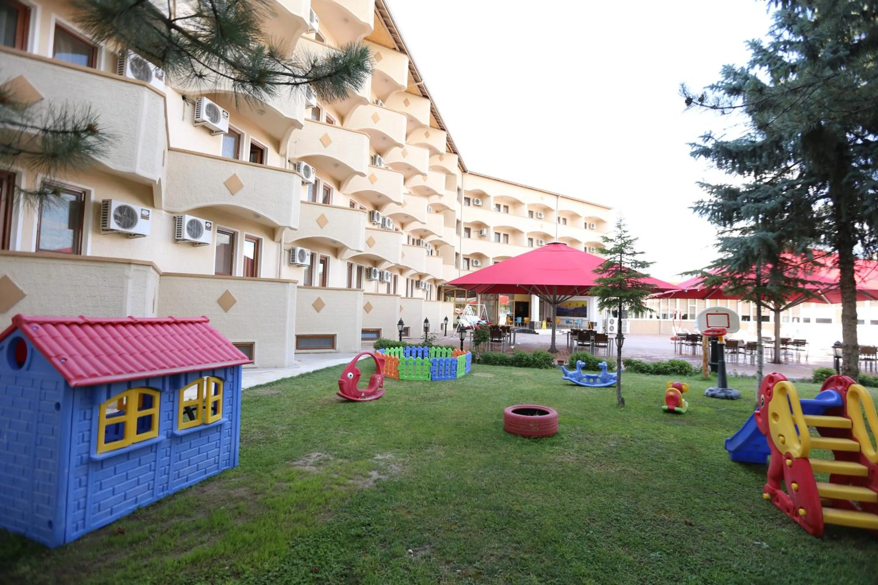 Children play ground in SIGNATURE GARDEN AVANOS Hotel & SPA