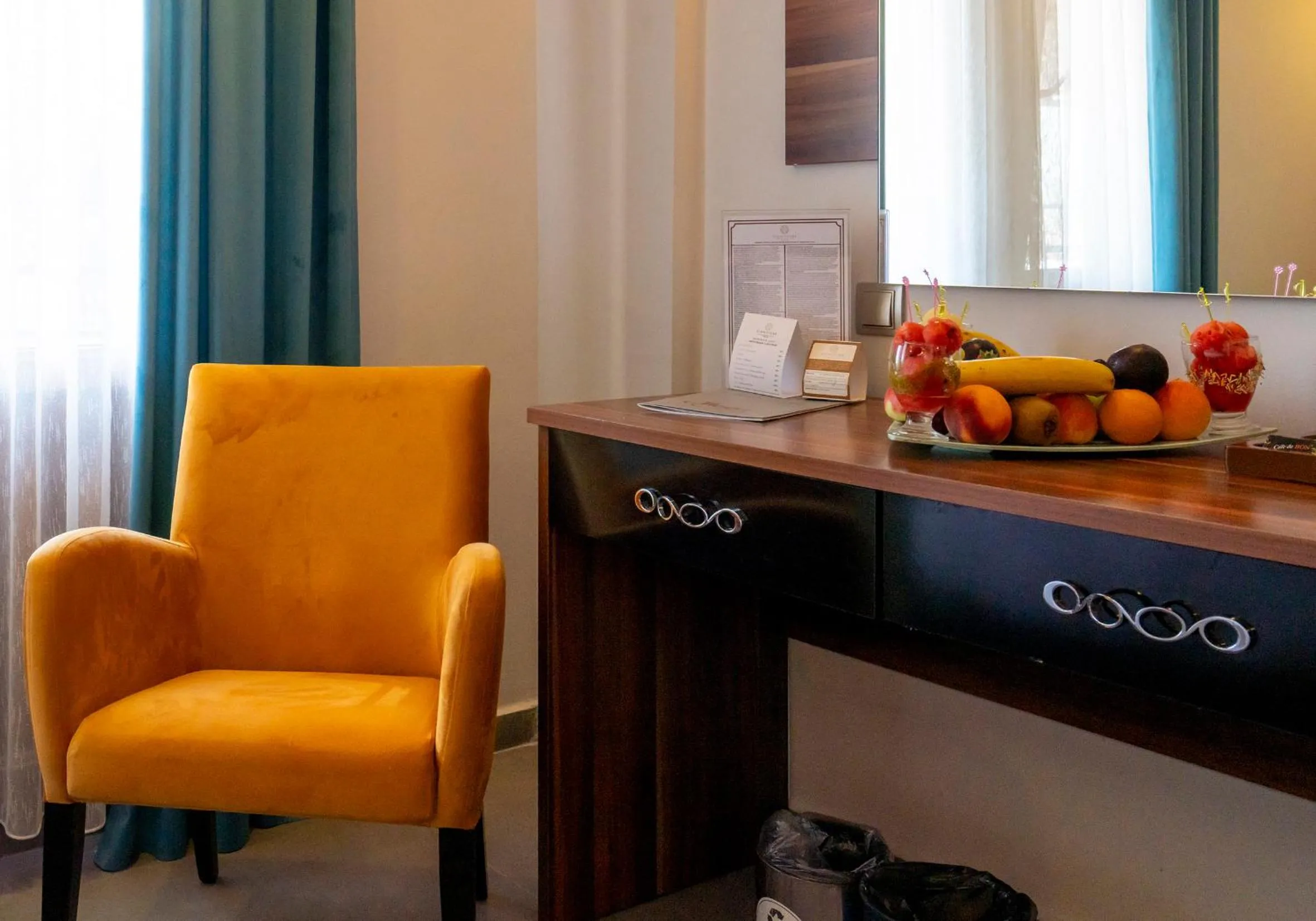 Seating area in SIGNATURE GARDEN AVANOS Hotel & SPA