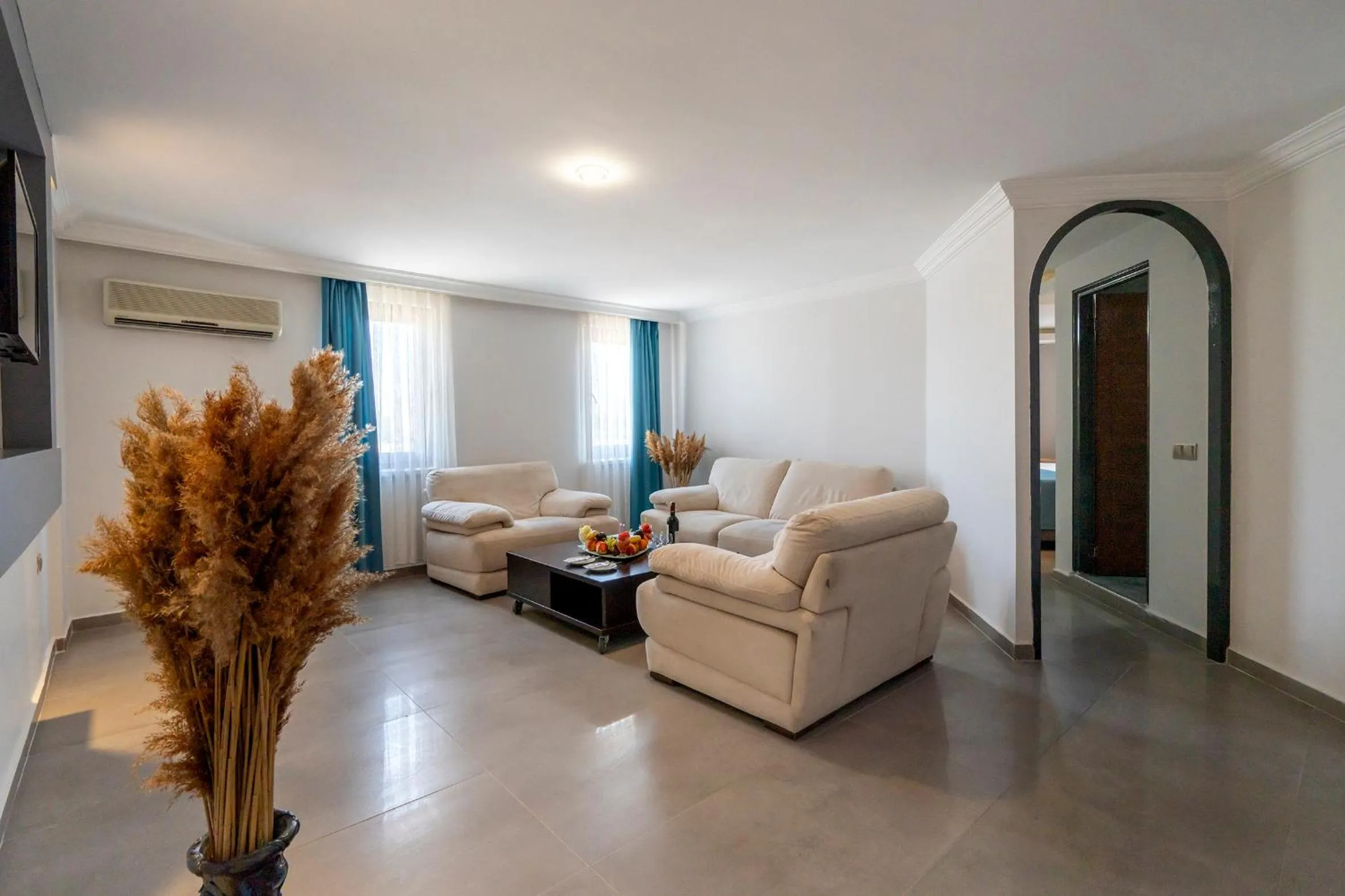 Living room in SIGNATURE GARDEN AVANOS Hotel & SPA