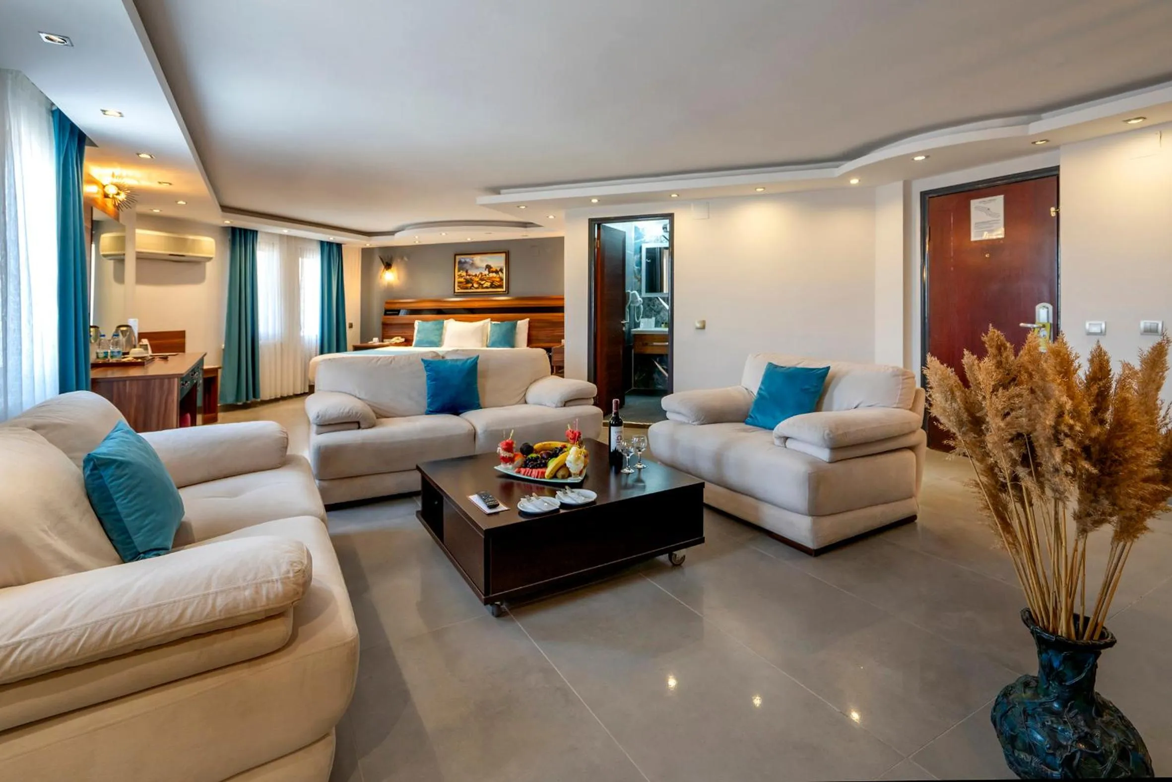 Living room in SIGNATURE GARDEN AVANOS Hotel & SPA