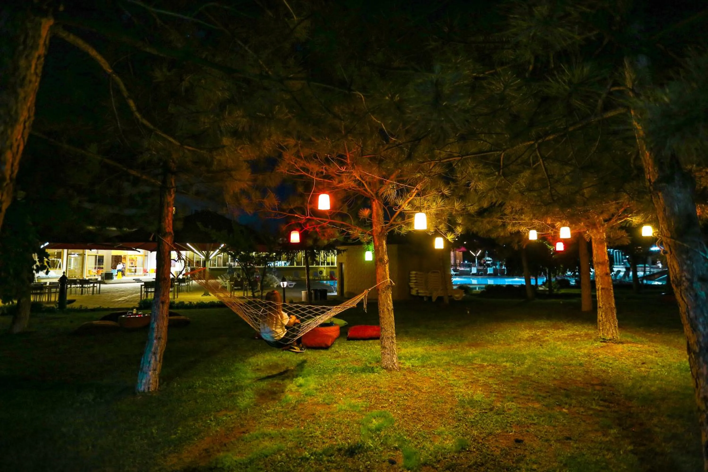 Garden in SIGNATURE GARDEN AVANOS Hotel & SPA