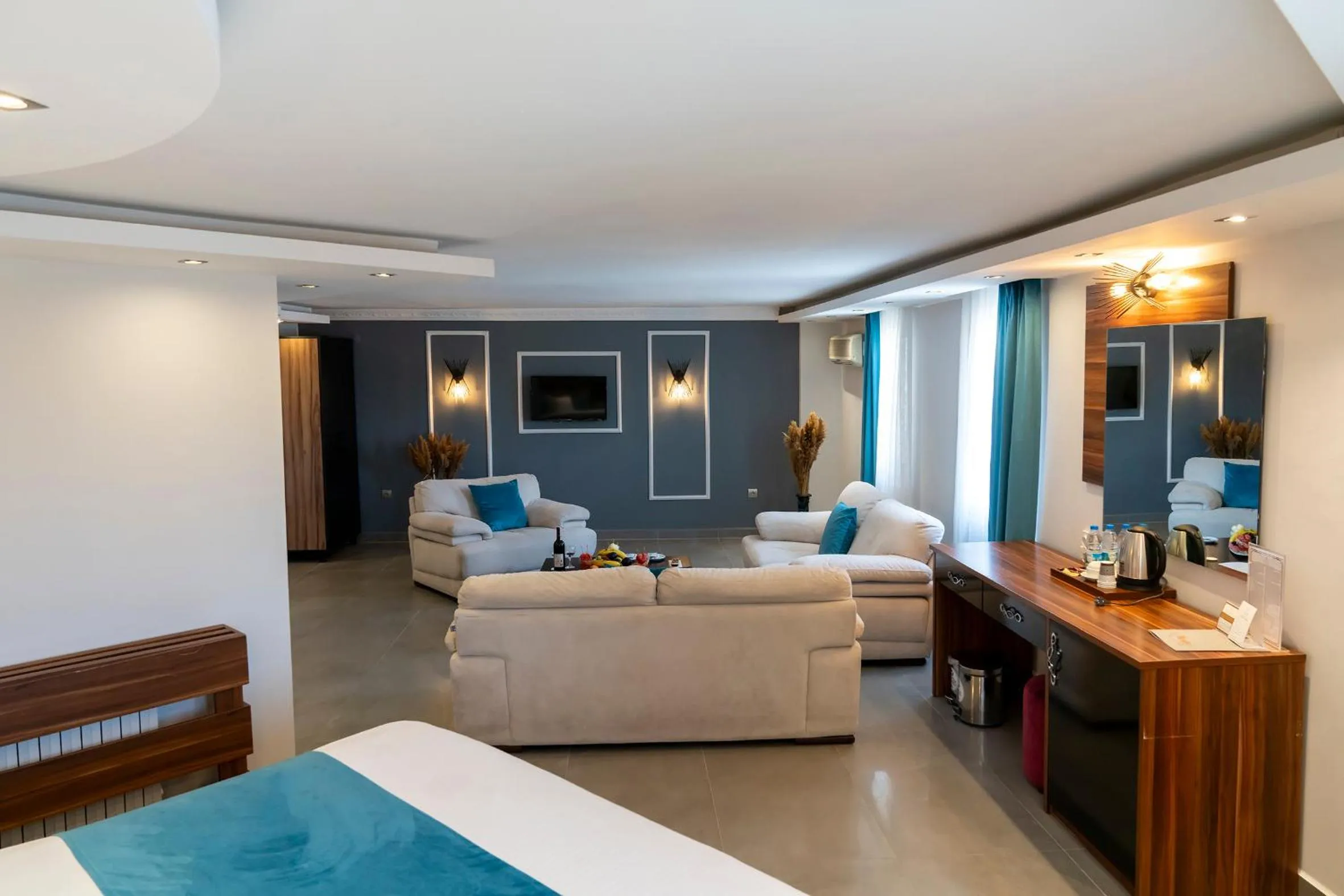 Living room in SIGNATURE GARDEN AVANOS Hotel & SPA