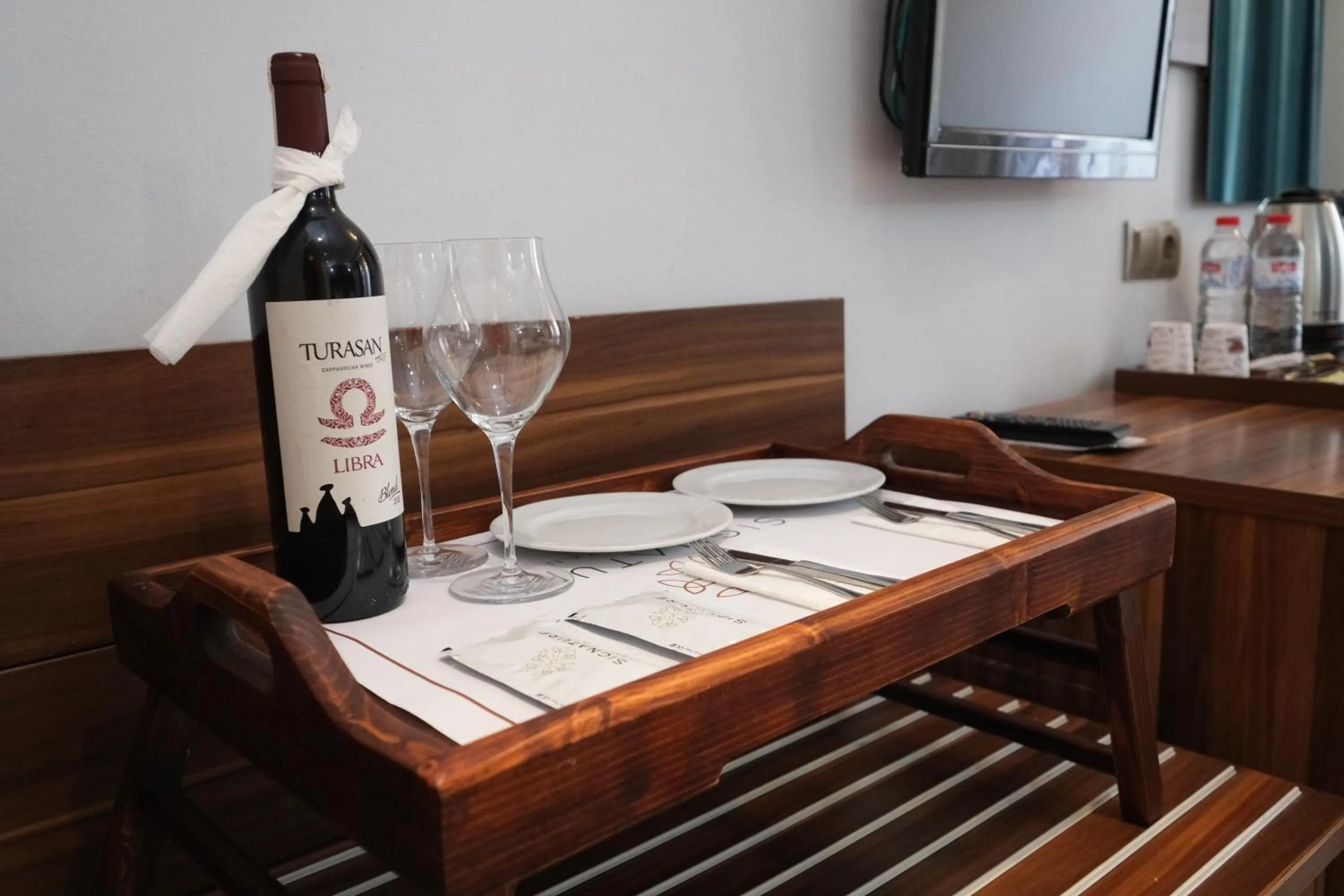 Drinks in SIGNATURE GARDEN AVANOS Hotel & SPA