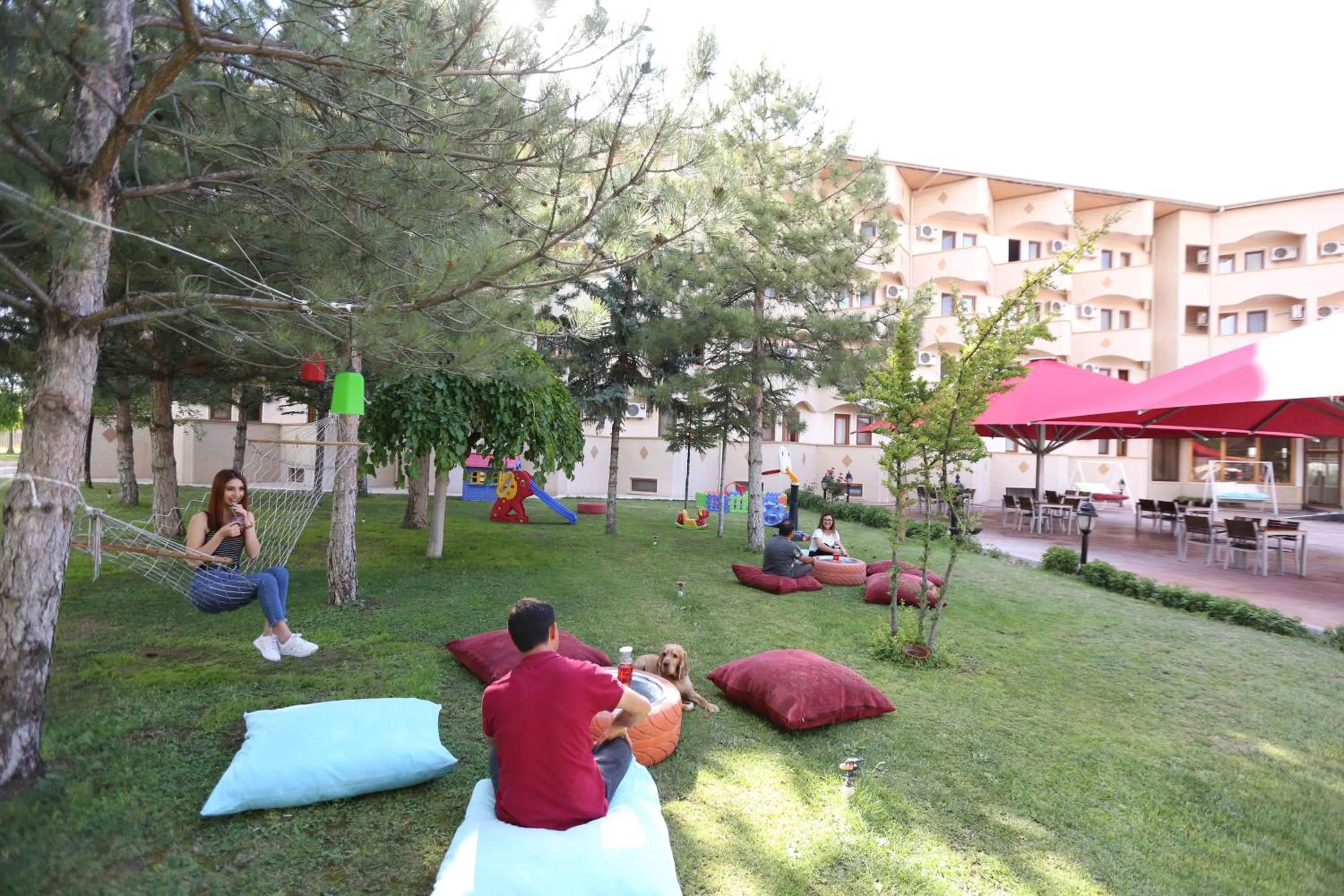 Garden in SIGNATURE GARDEN AVANOS Hotel & SPA