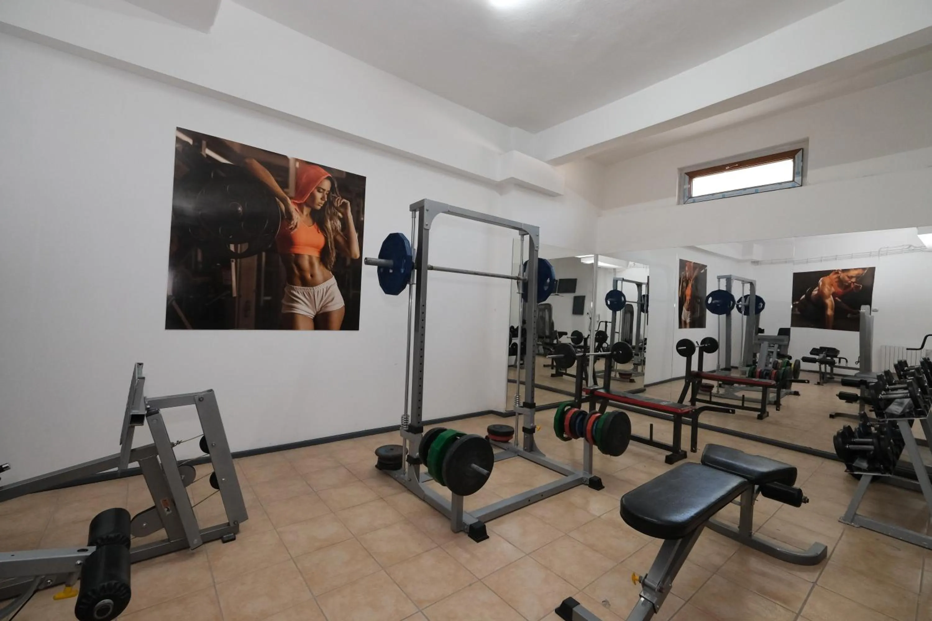 Fitness centre/facilities in SIGNATURE GARDEN AVANOS Hotel & SPA