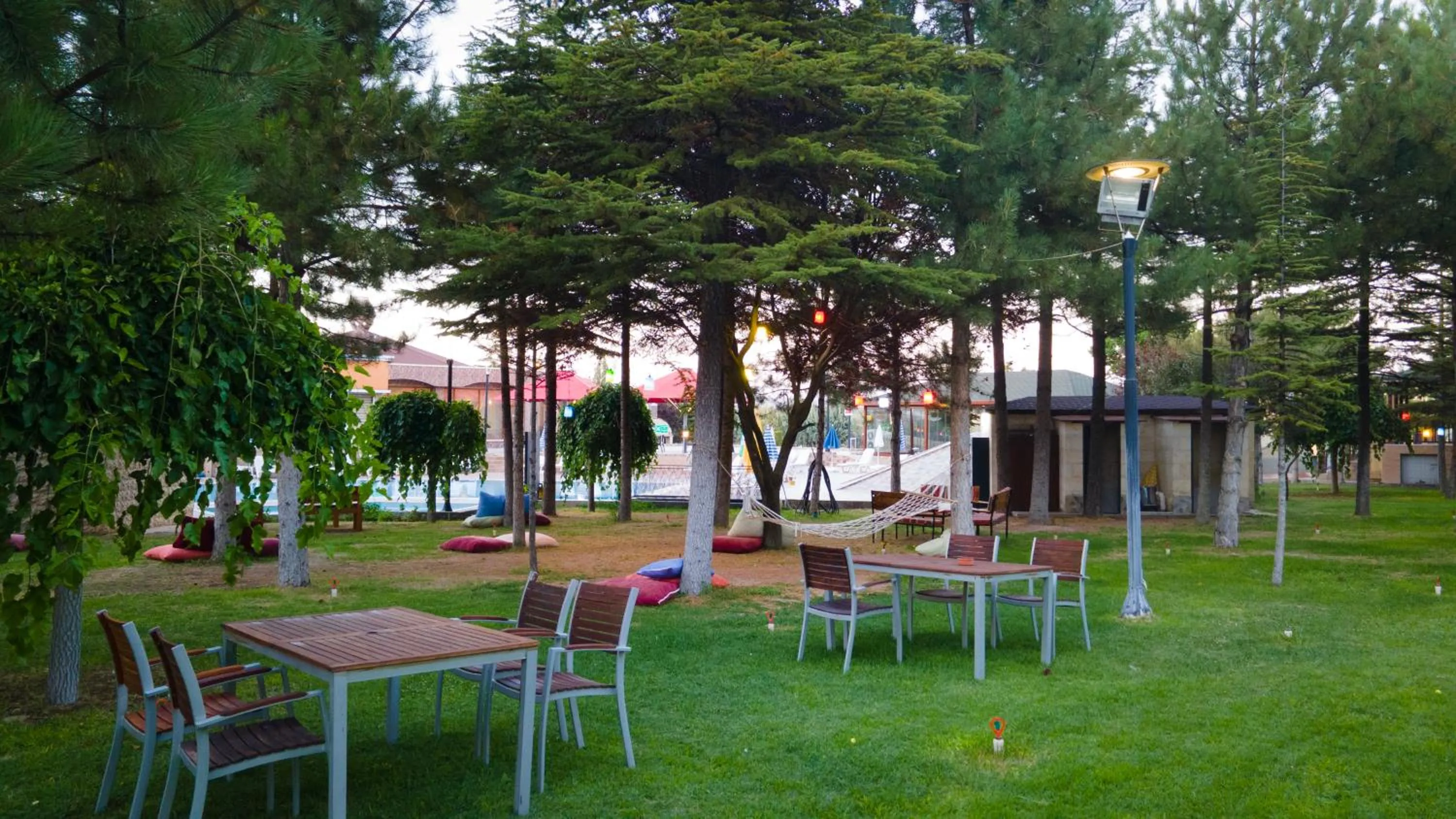 Garden in SIGNATURE GARDEN AVANOS Hotel & SPA