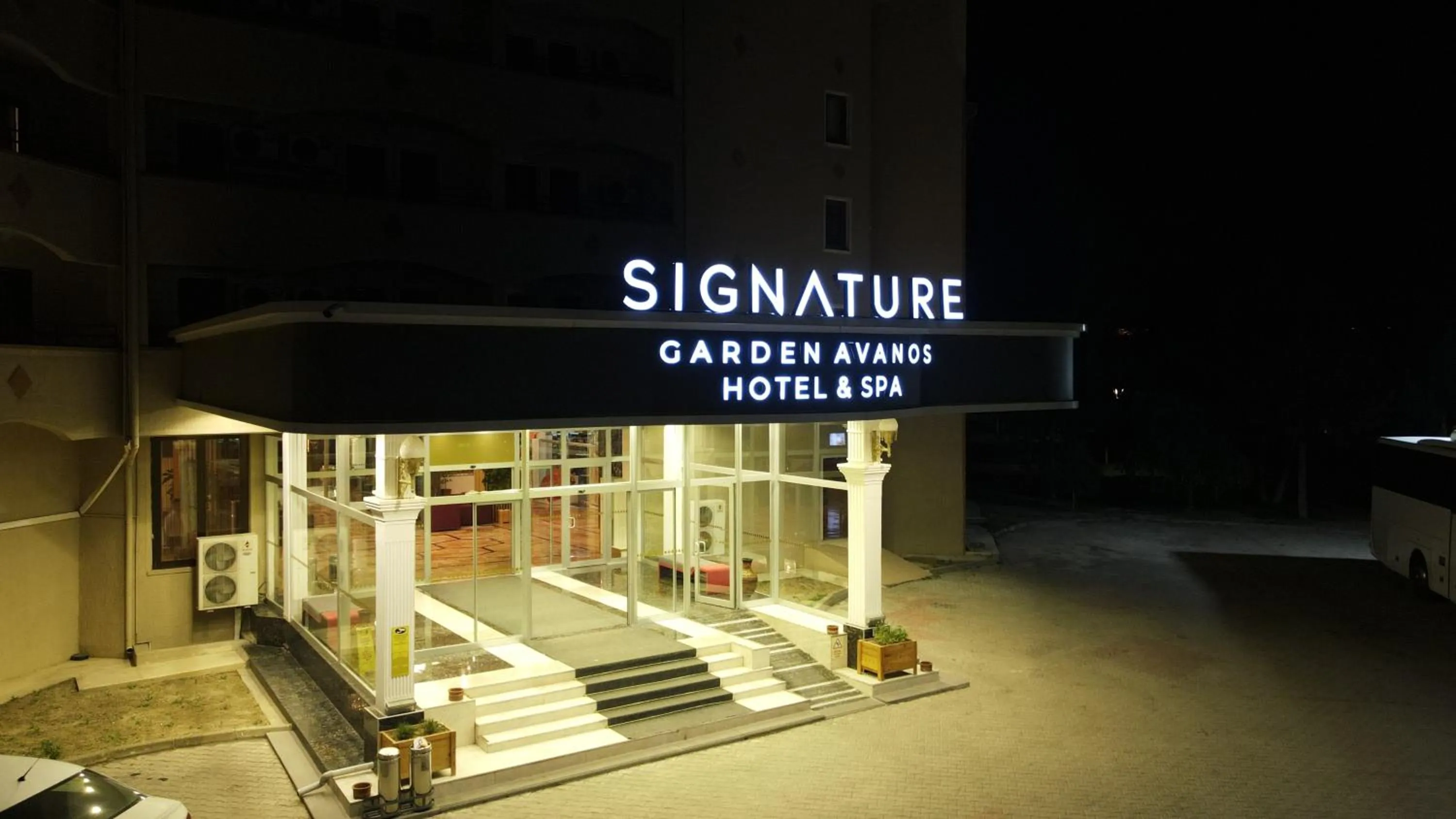 Property building in SIGNATURE GARDEN AVANOS Hotel & SPA